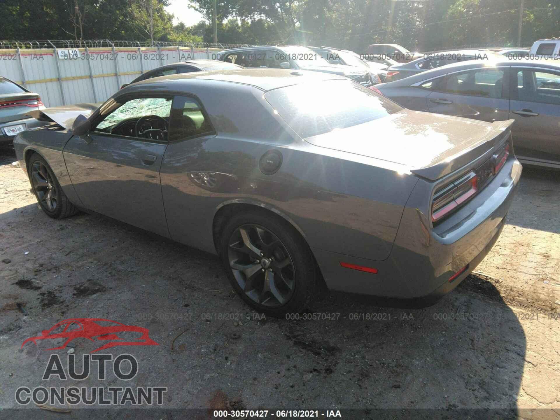 DODGE CHALLENGER 2019 - 2C3CDZBT0KH556972