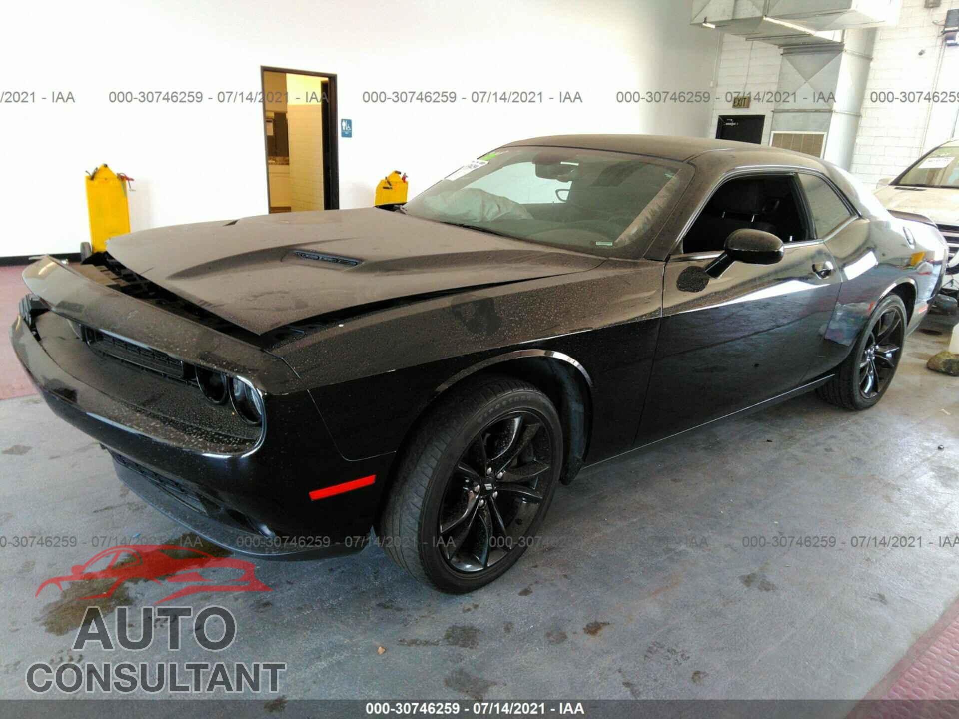 DODGE CHALLENGER 2018 - 2C3CDZAG5JH209477