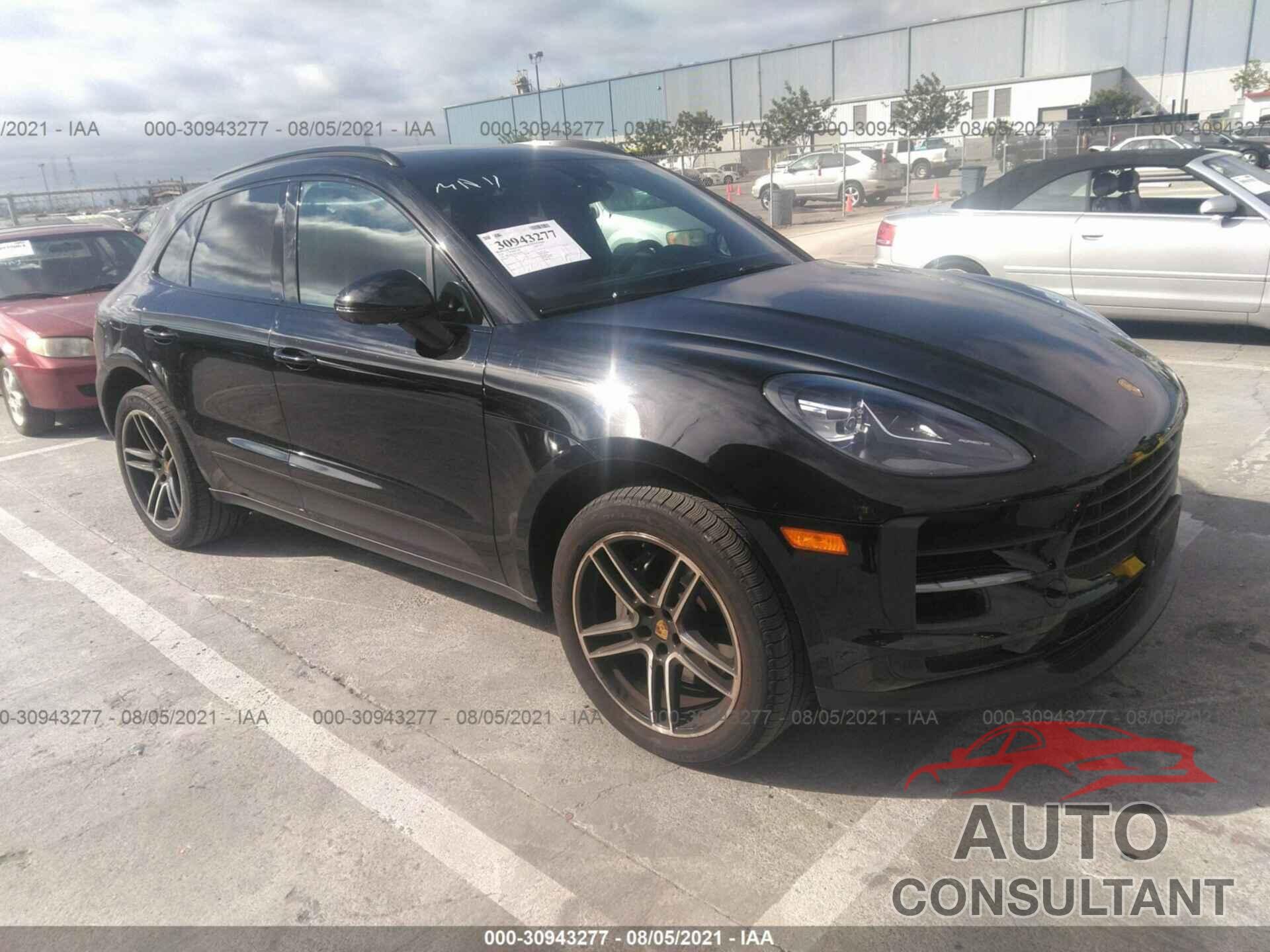 PORSCHE MACAN 2020 - WP1AB2A50LLB36781