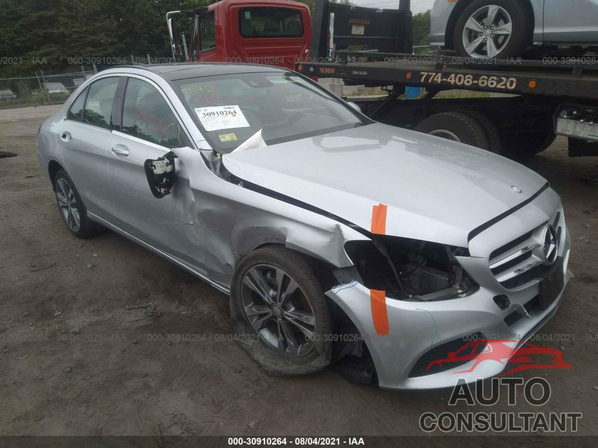MERCEDES-BENZ C-CLASS 2017 - 55SWF4KB0HU186486