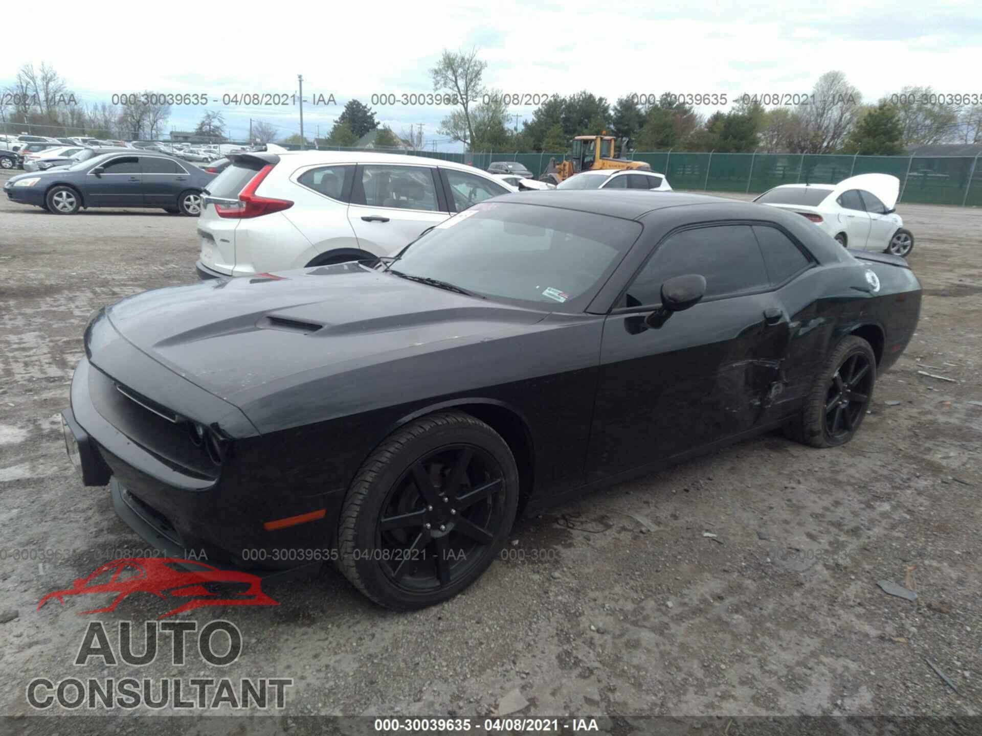 DODGE CHALLENGER 2018 - 2C3CDZAG5JH127815