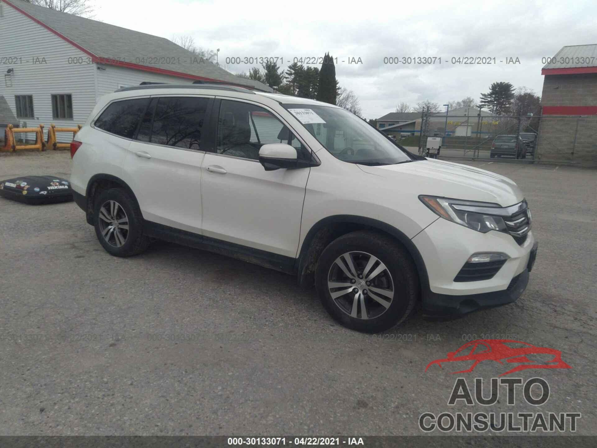 HONDA PILOT 2016 - 5FNYF6H77GB057832