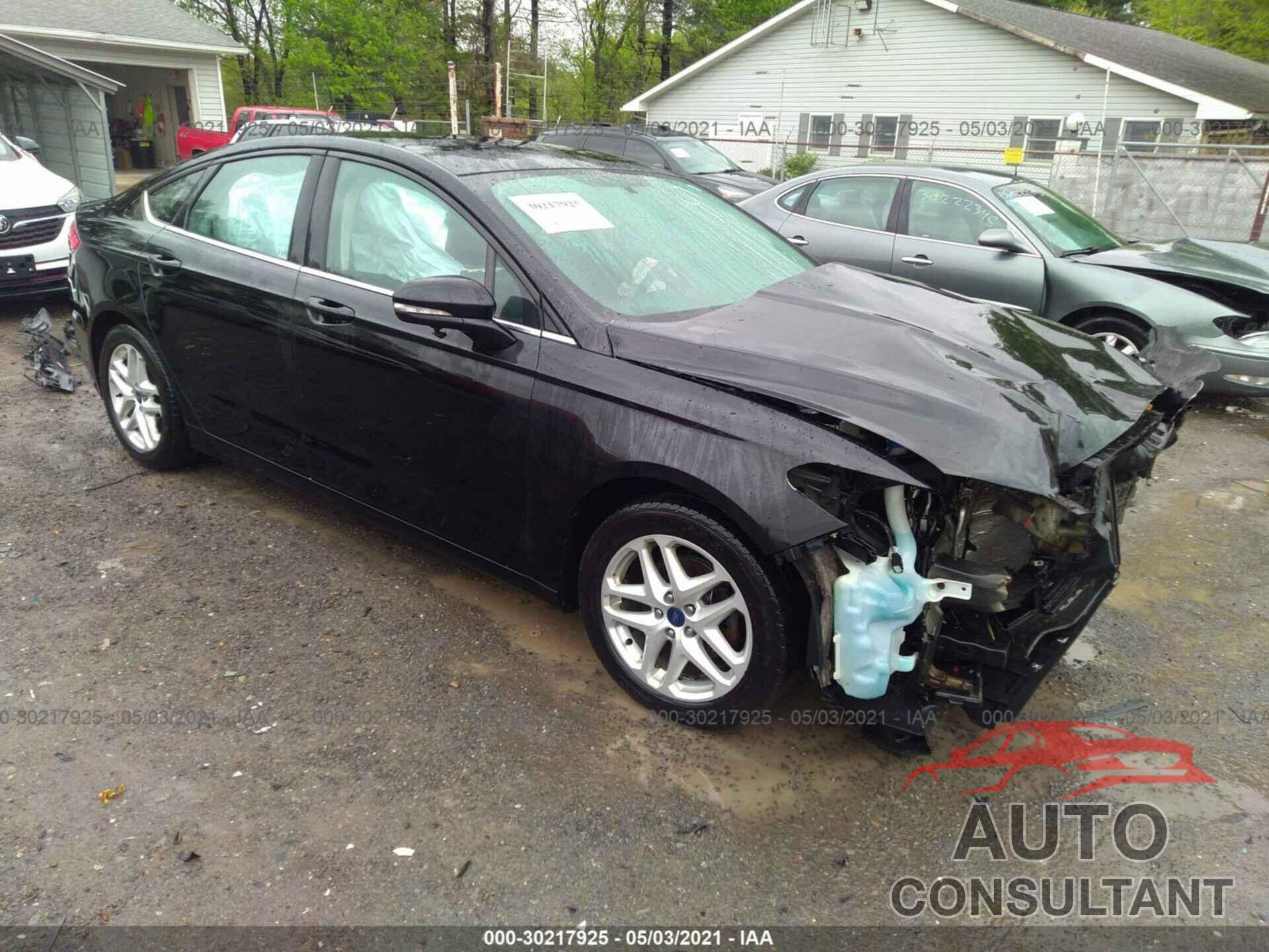 FORD FUSION 2016 - 1FA6P0H77G5120369