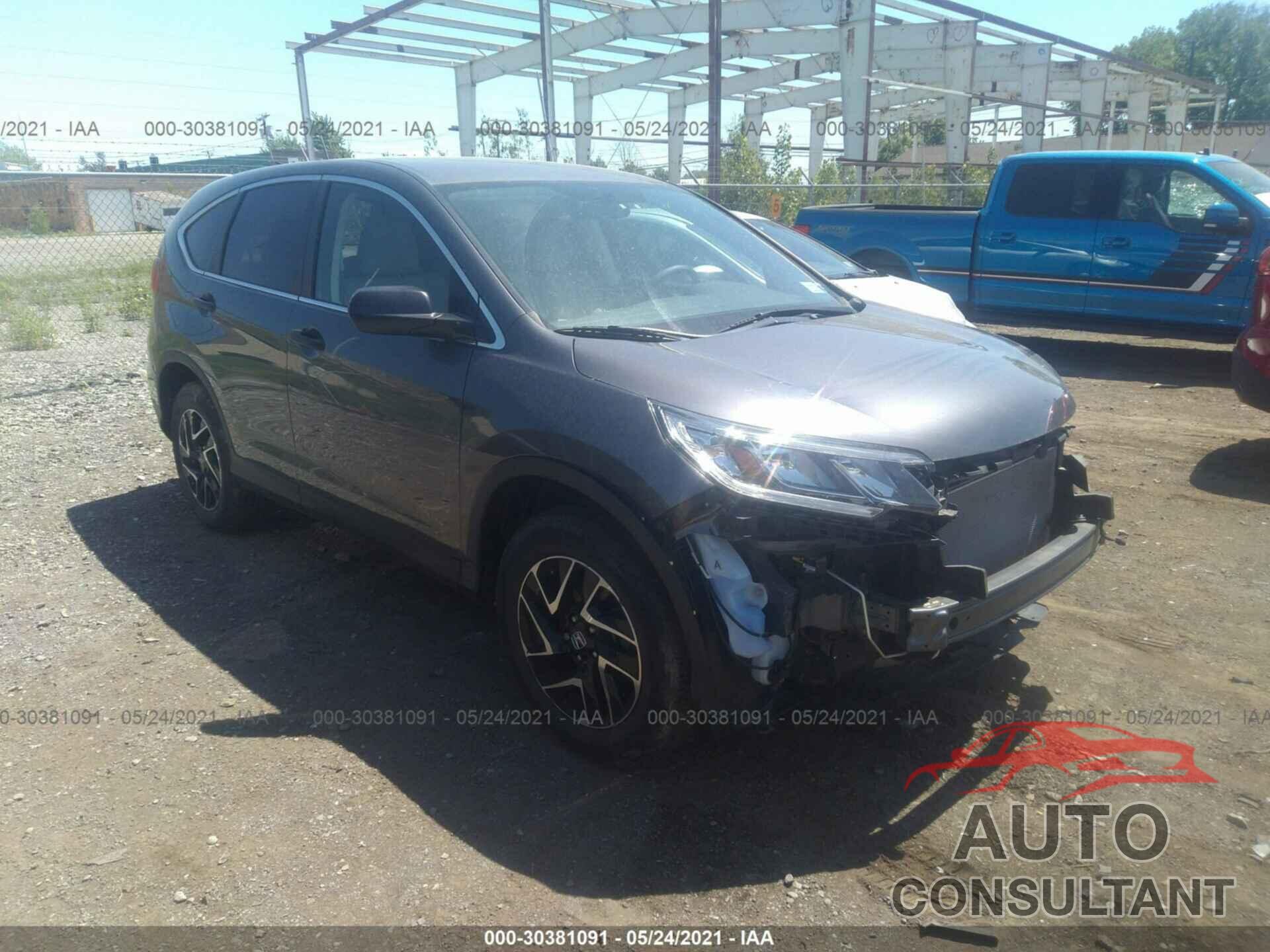 HONDA CR-V 2016 - 2HKRM4H41GH696939