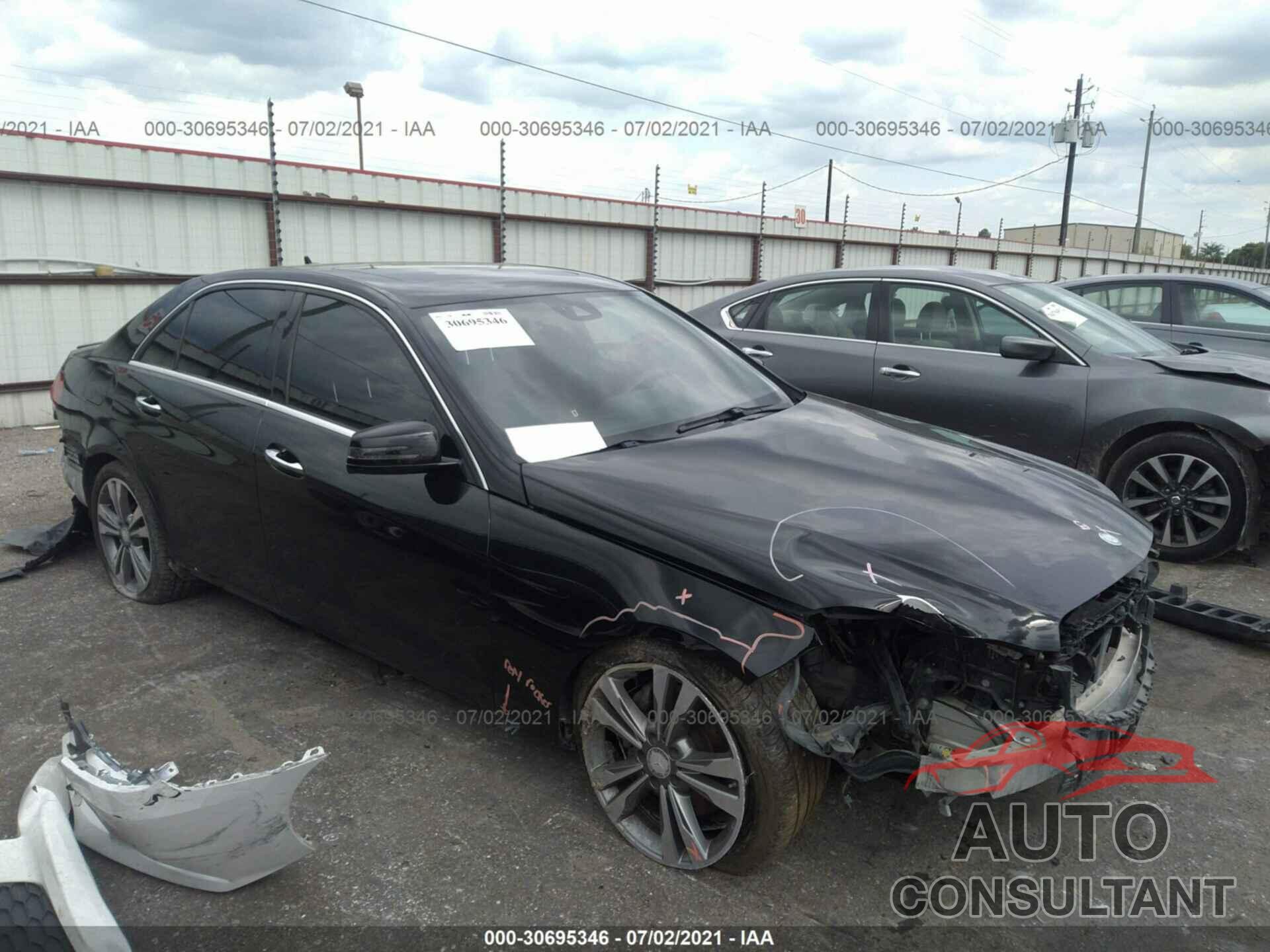 MERCEDES-BENZ E-CLASS 2016 - WDDHF5KB9GB267543