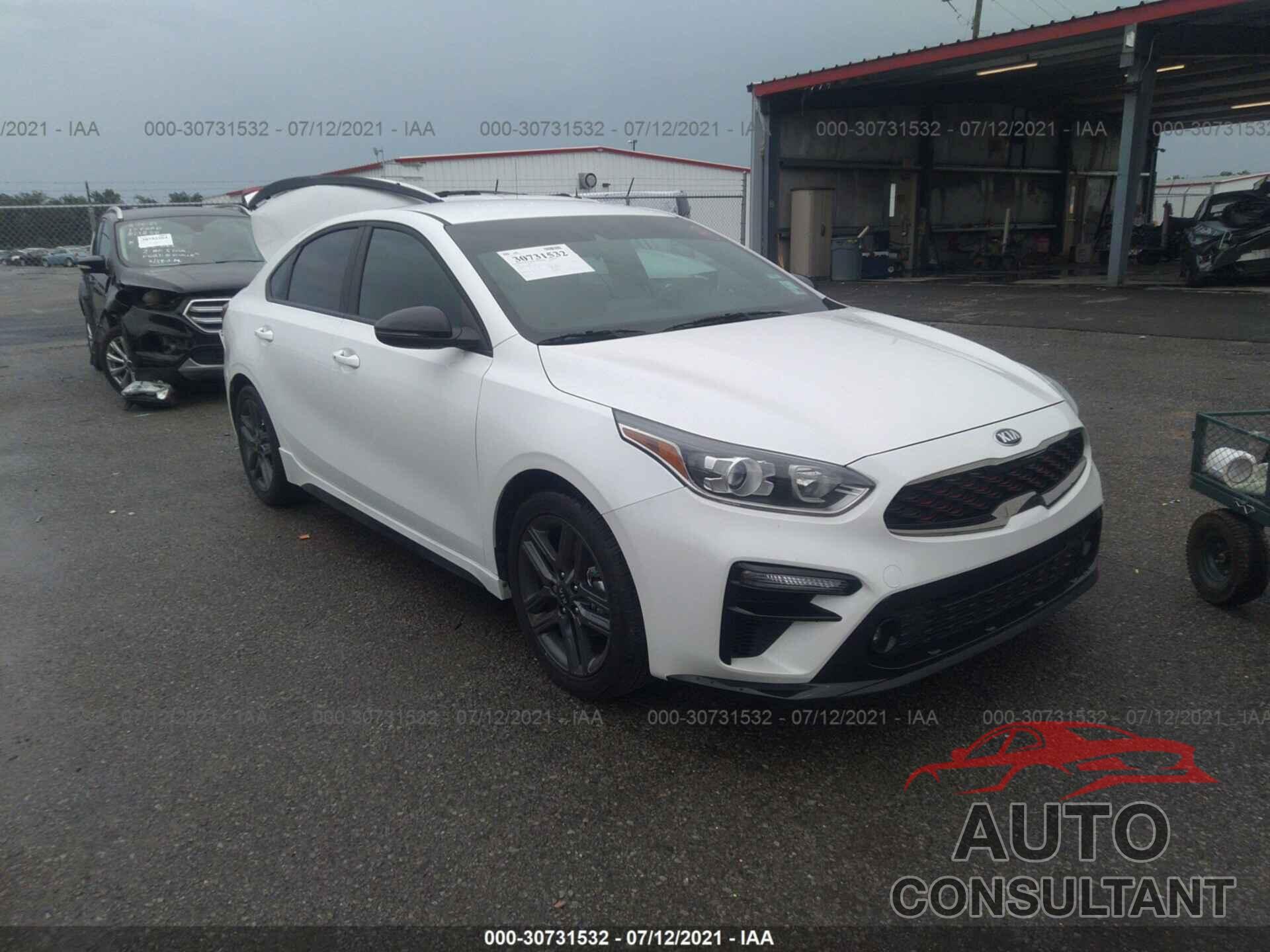 KIA FORTE 2021 - 3KPF34AD9ME354283