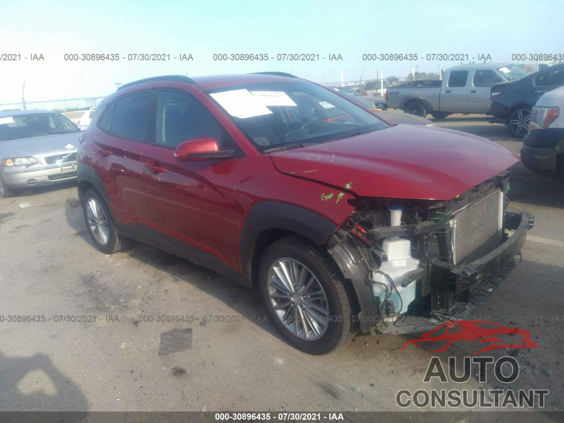 HYUNDAI KONA 2018 - KM8K22AA2JU072894