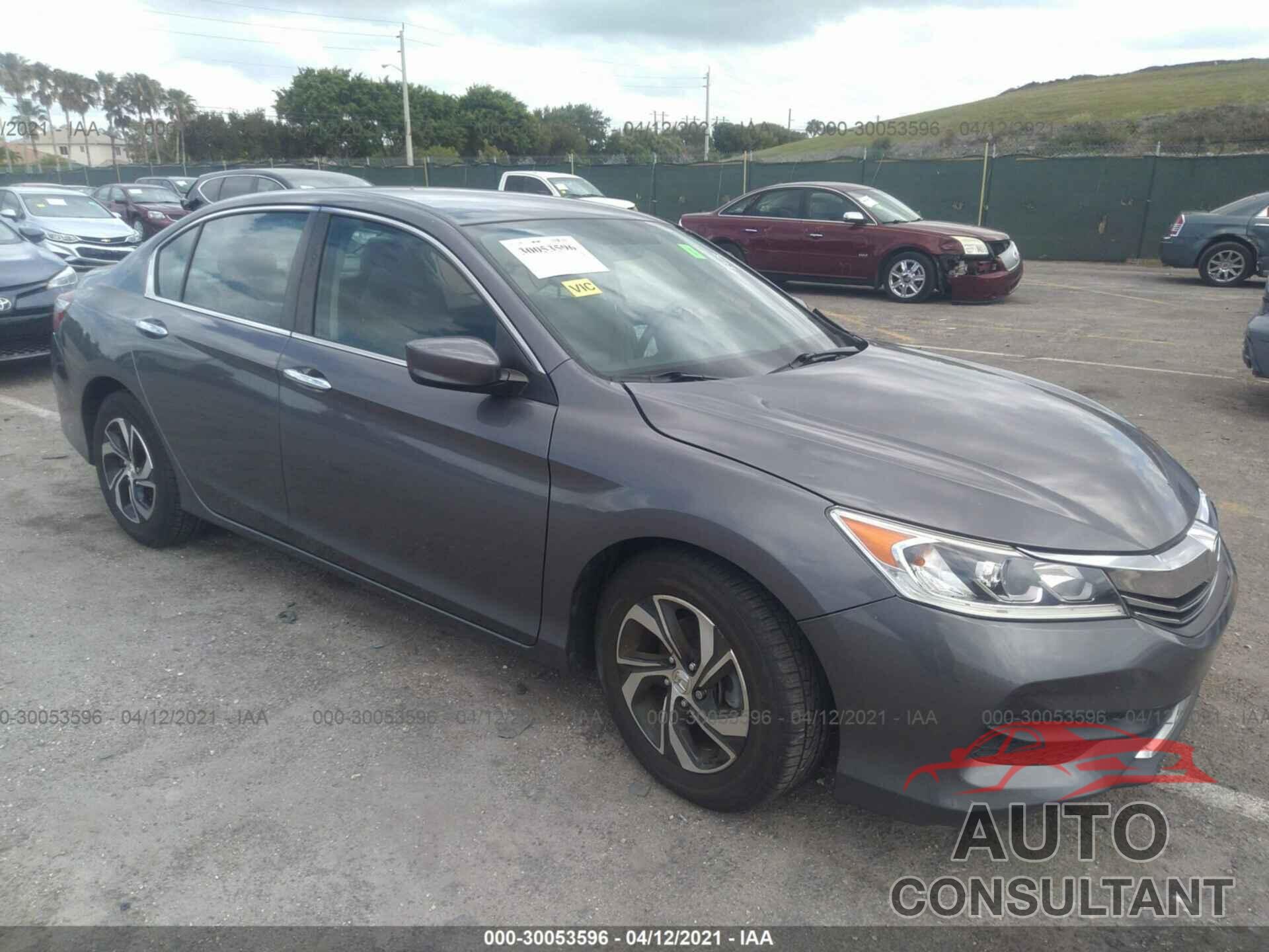 HONDA ACCORD SEDAN 2016 - 1HGCR2F30GA185785