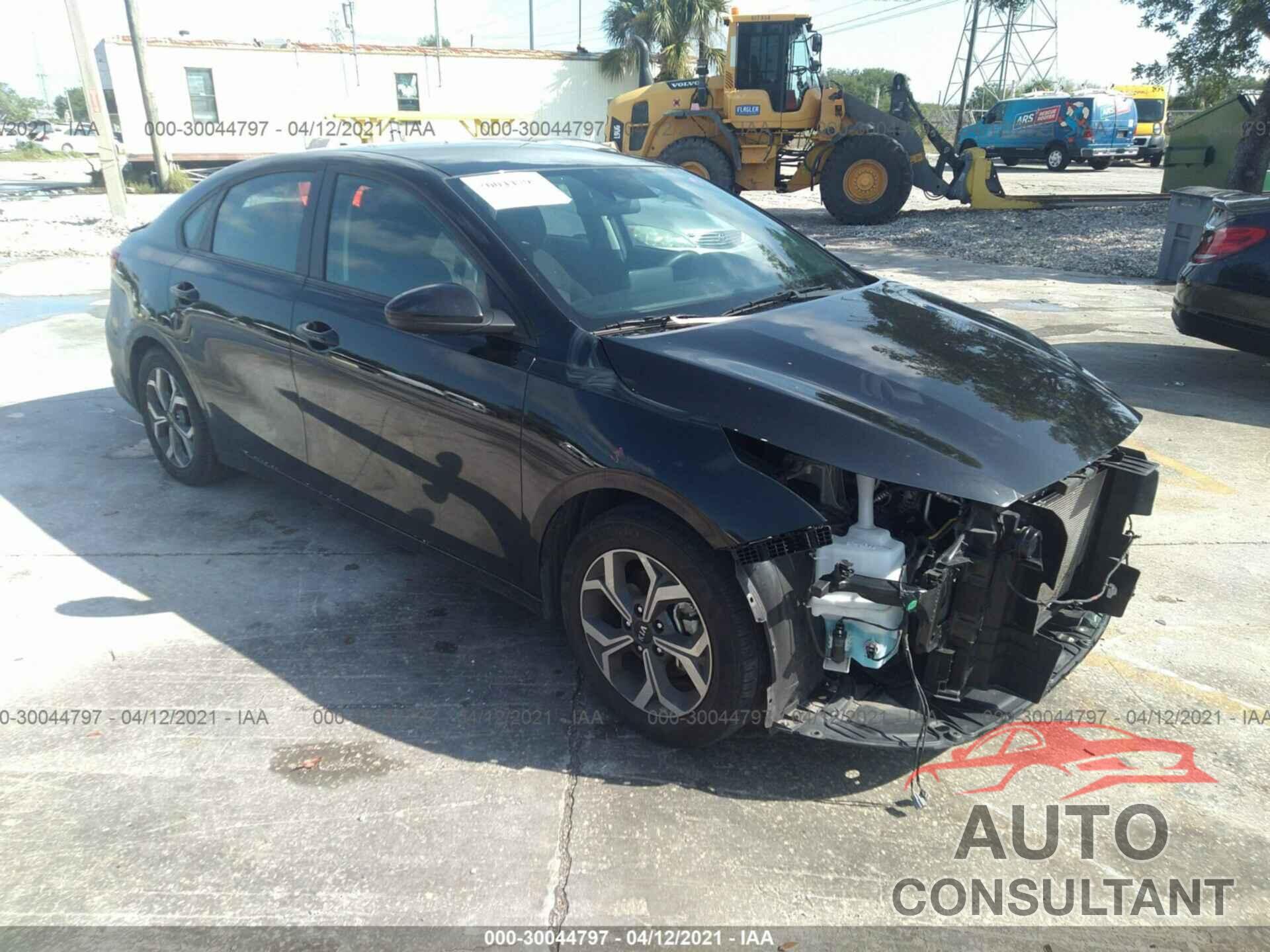 KIA FORTE 2019 - 3KPF24AD9KE113274