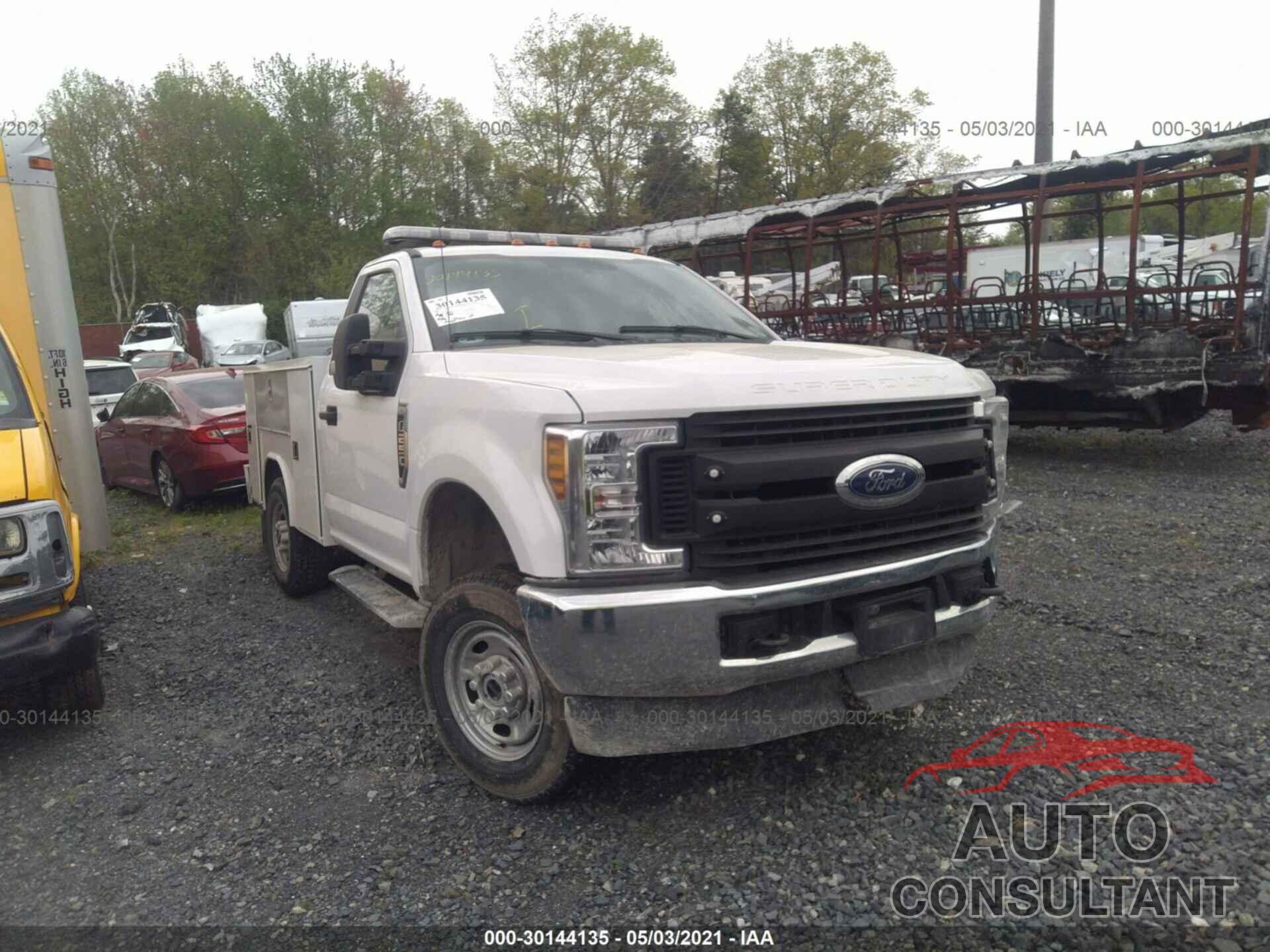 FORD SUPER DUTY F-250 SRW 2019 - 1FDBF2B6XKEE28700