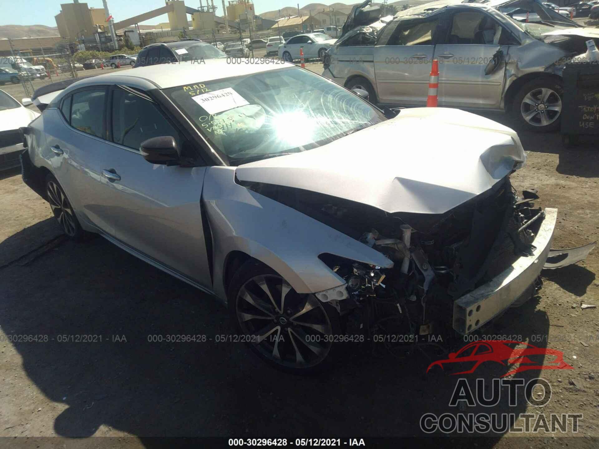 NISSAN MAXIMA 2016 - 1N4AA6AP7GC430994