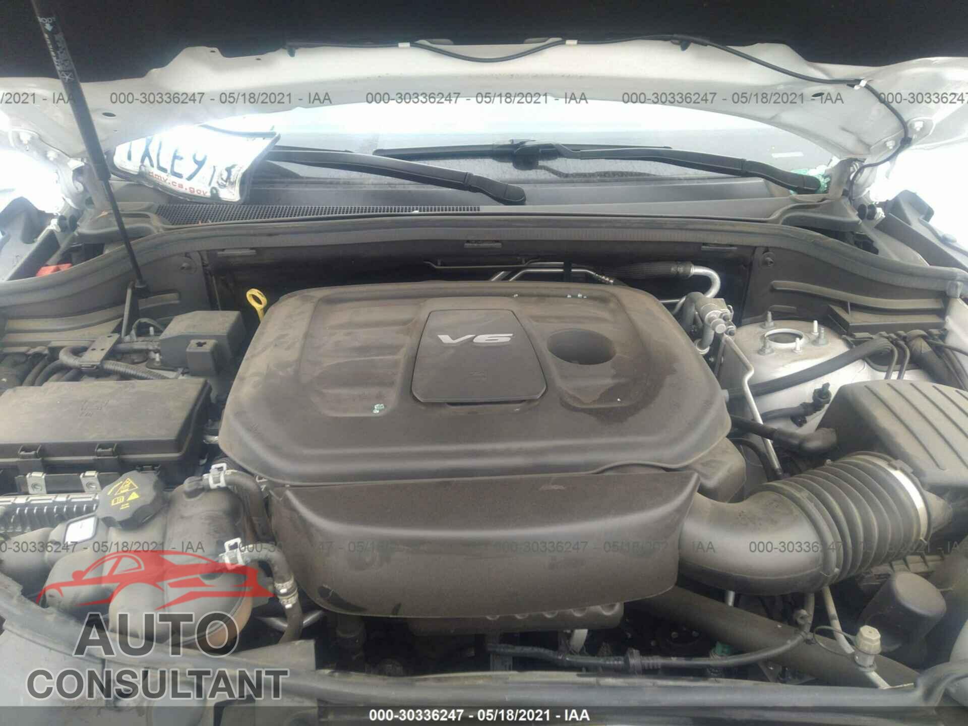 DODGE DURANGO 2017 - 1C4RDHDG7HC766318
