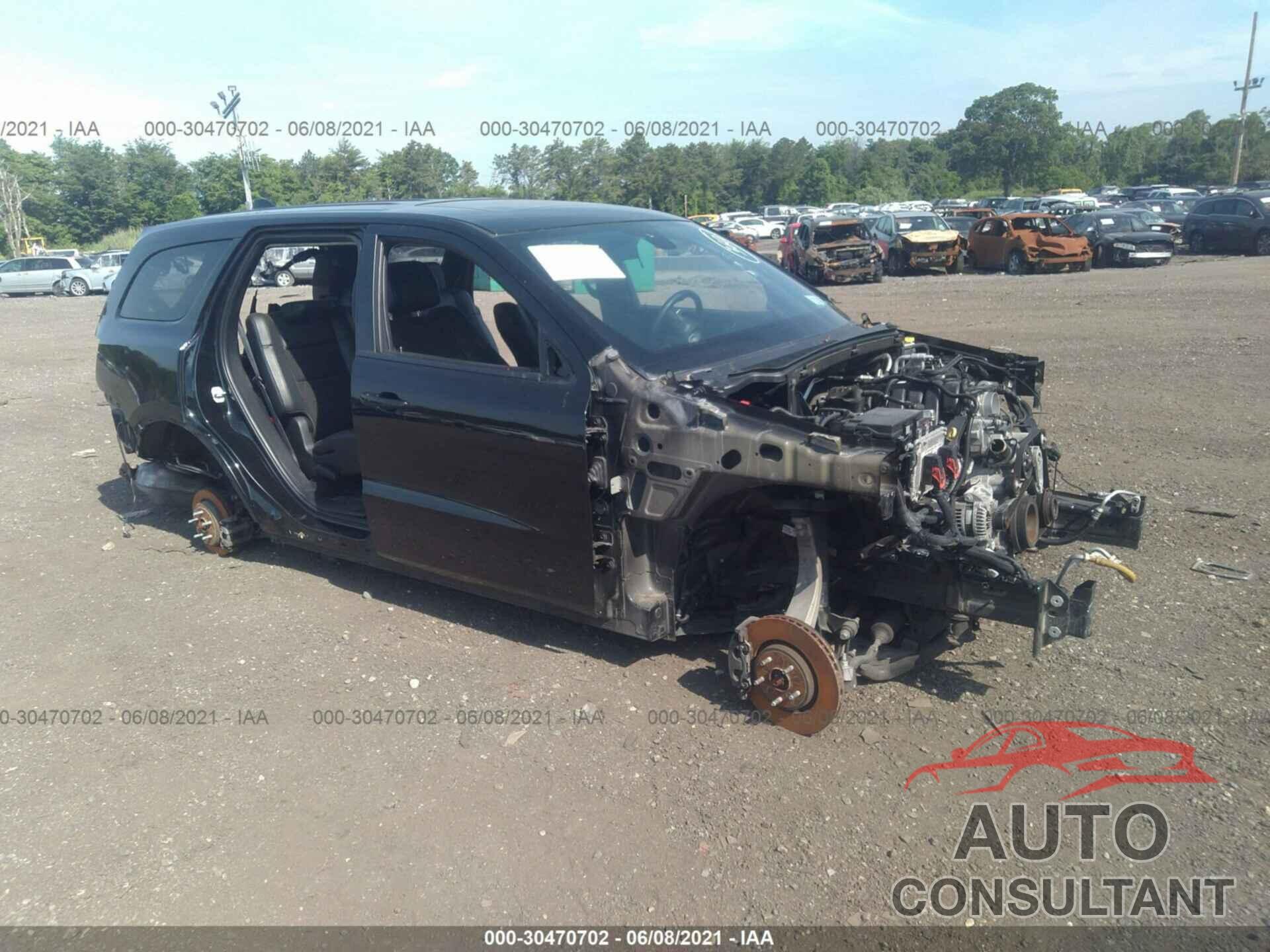 DODGE DURANGO 2019 - 1C4SDJCT9KC685075