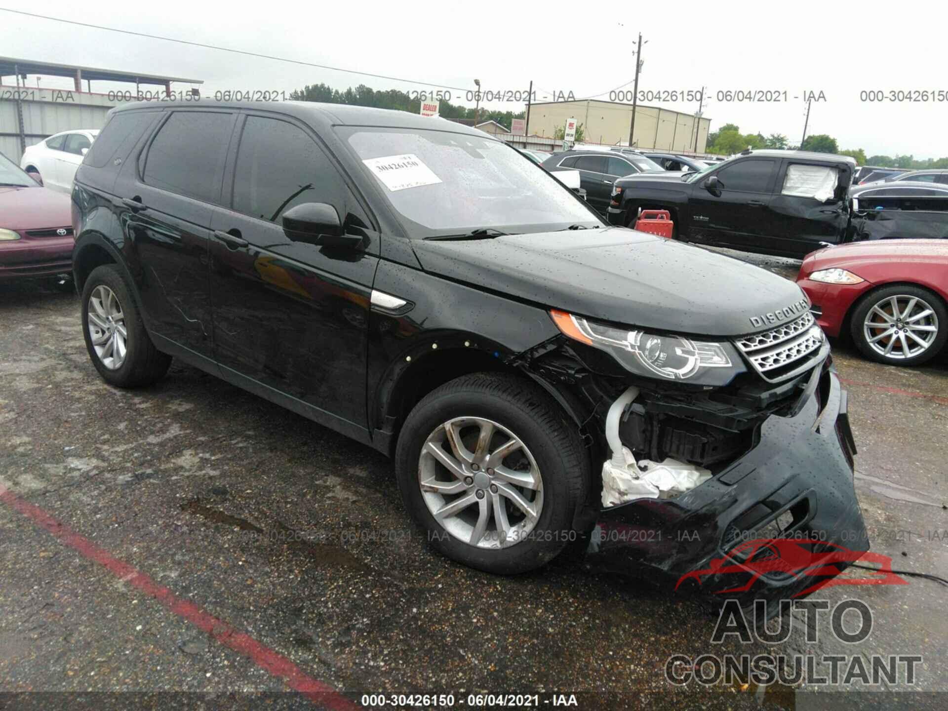 LAND ROVER DISCOVERY SPORT 2017 - SALCR2BG4HH662467