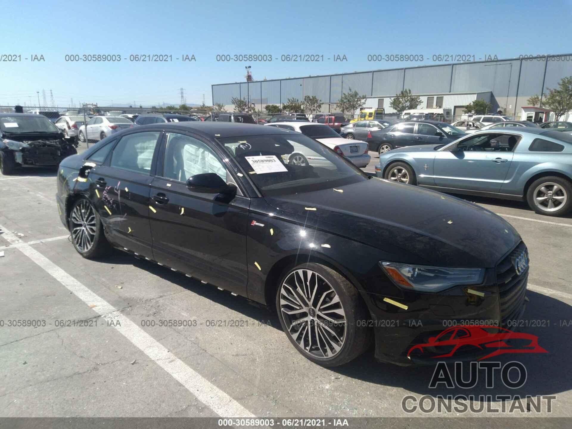 AUDI A6 2017 - WAUF2AFC8HN015336