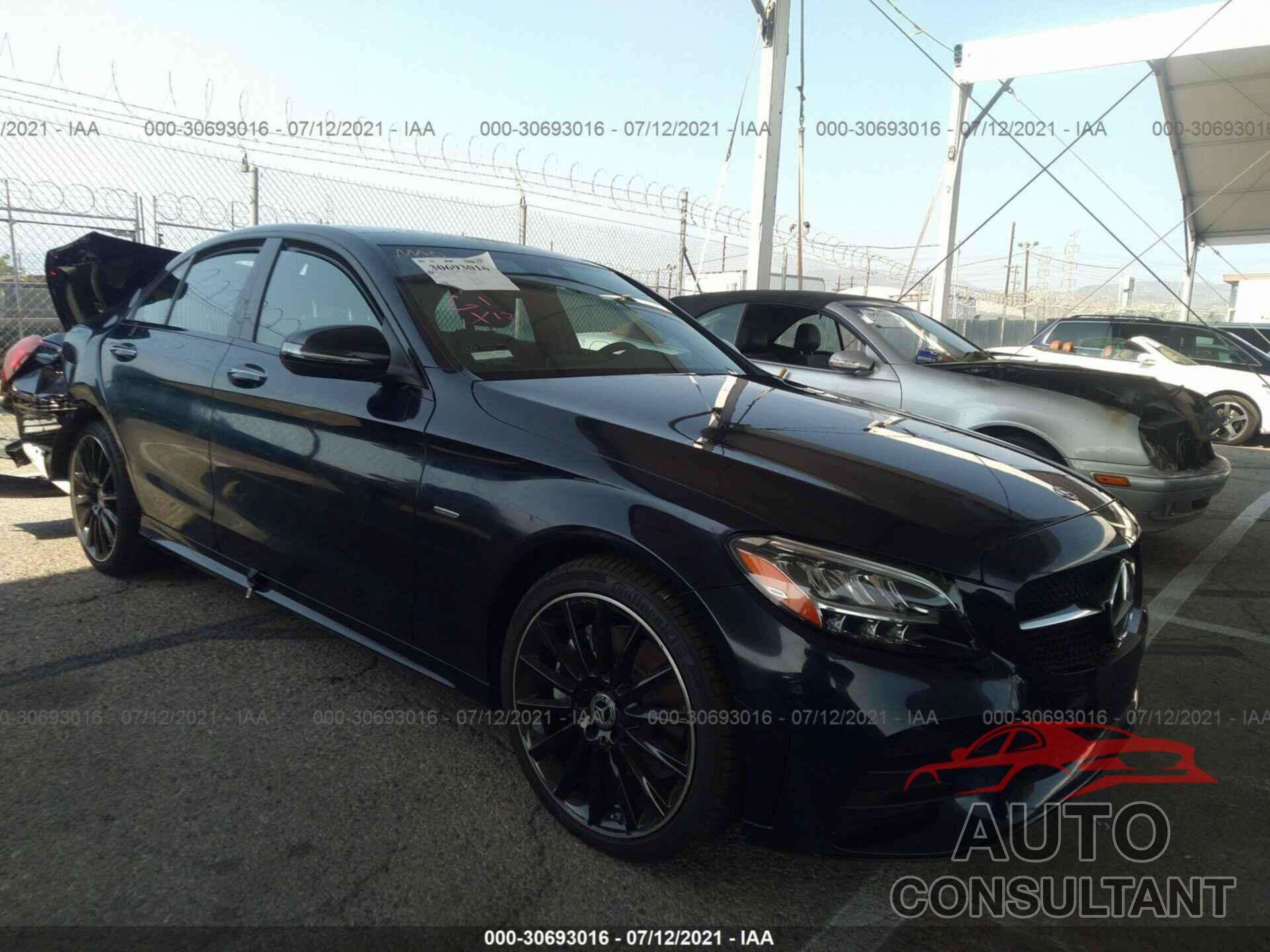 MERCEDES-BENZ C-CLASS 2021 - W1KWF8DB7MR618152