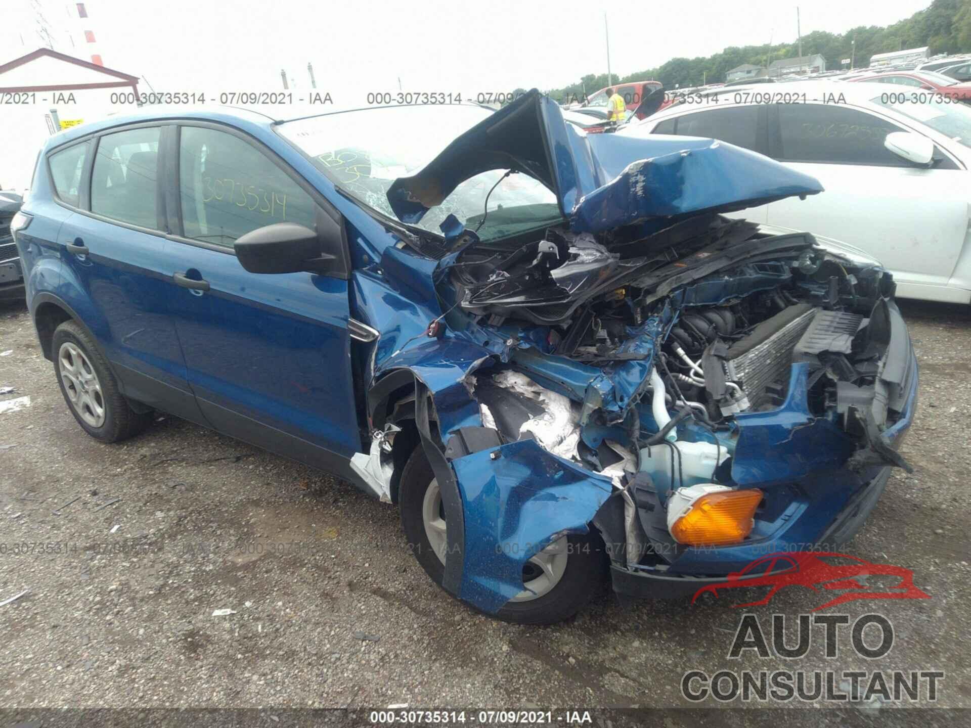 FORD ESCAPE 2018 - 1FMCU0F78JUB08443