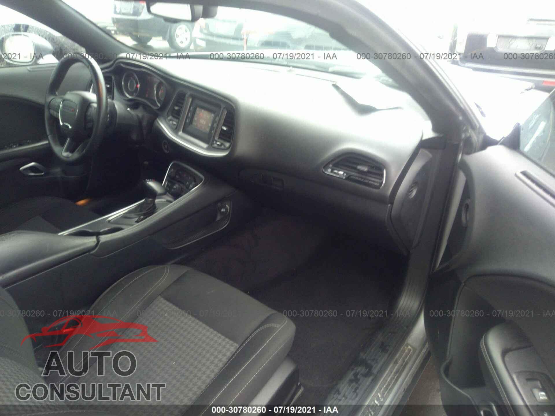DODGE CHALLENGER 2016 - 2C3CDZAG3GH108012