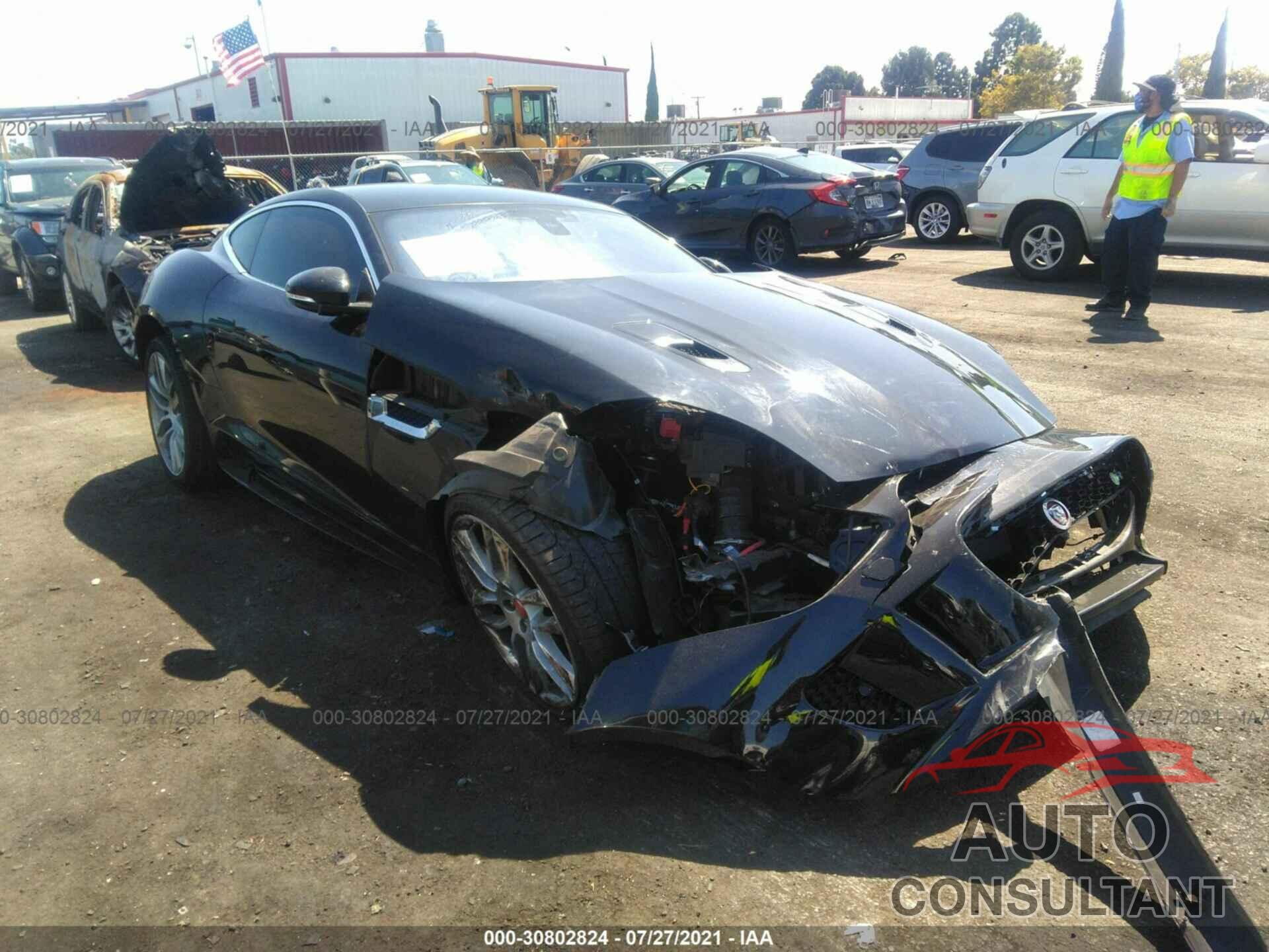 JAGUAR F-TYPE 2017 - SAJWJ6DLXHMK38989