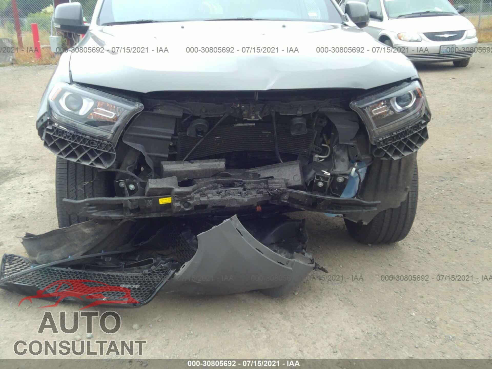 DODGE DURANGO 2020 - 1C4RDJDGXLC258652