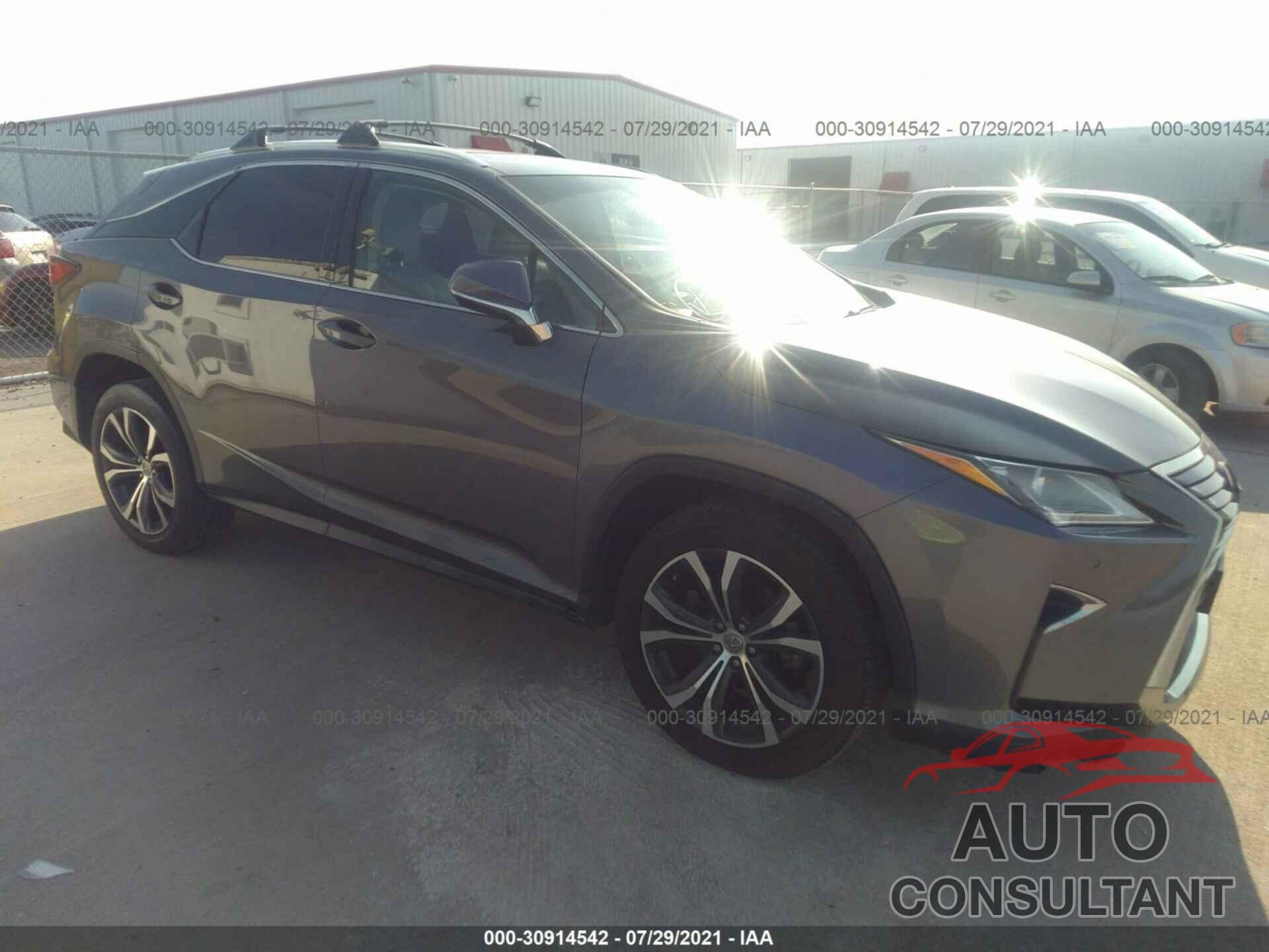 LEXUS RX 350 2016 - 2T2ZZMCA2GC010047