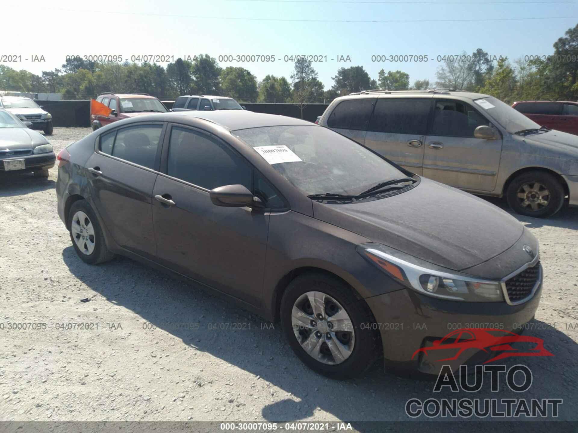 KIA FORTE 2017 - 3KPFK4A76HE084464