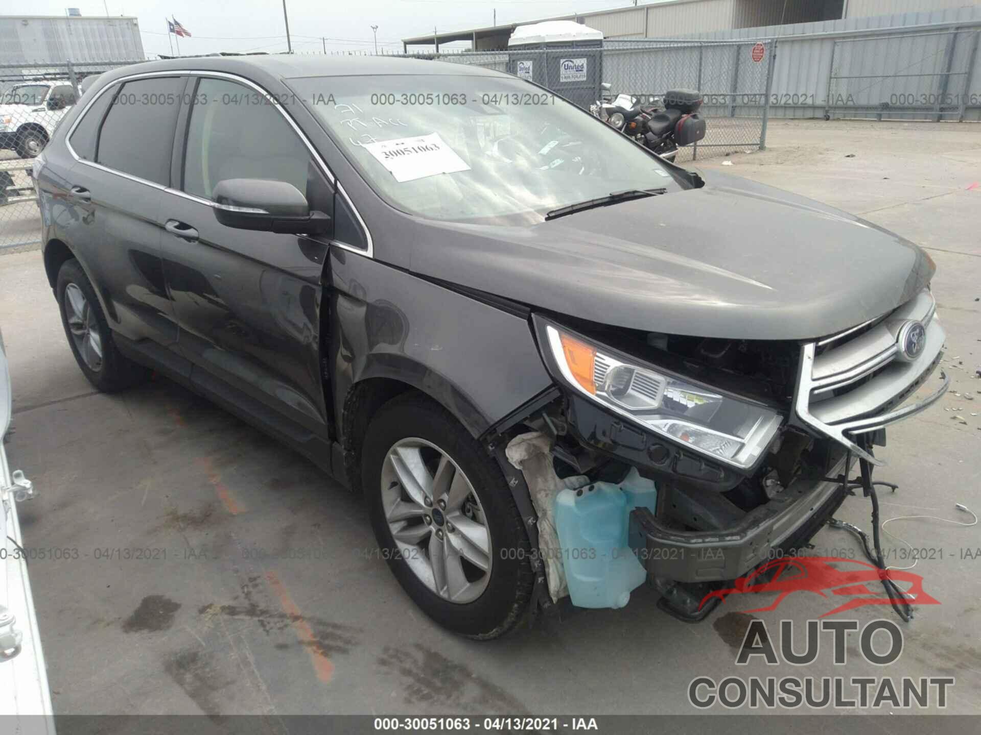 FORD EDGE 2018 - 2FMPK3J94JBC21202