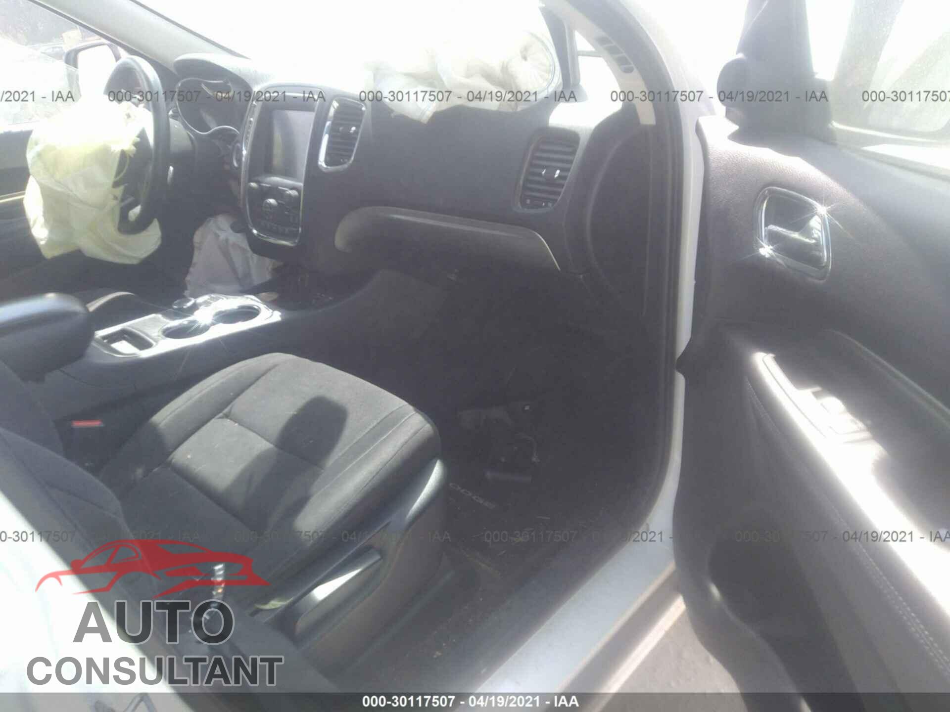 DODGE DURANGO 2017 - 1C4RDJAG0HC630107