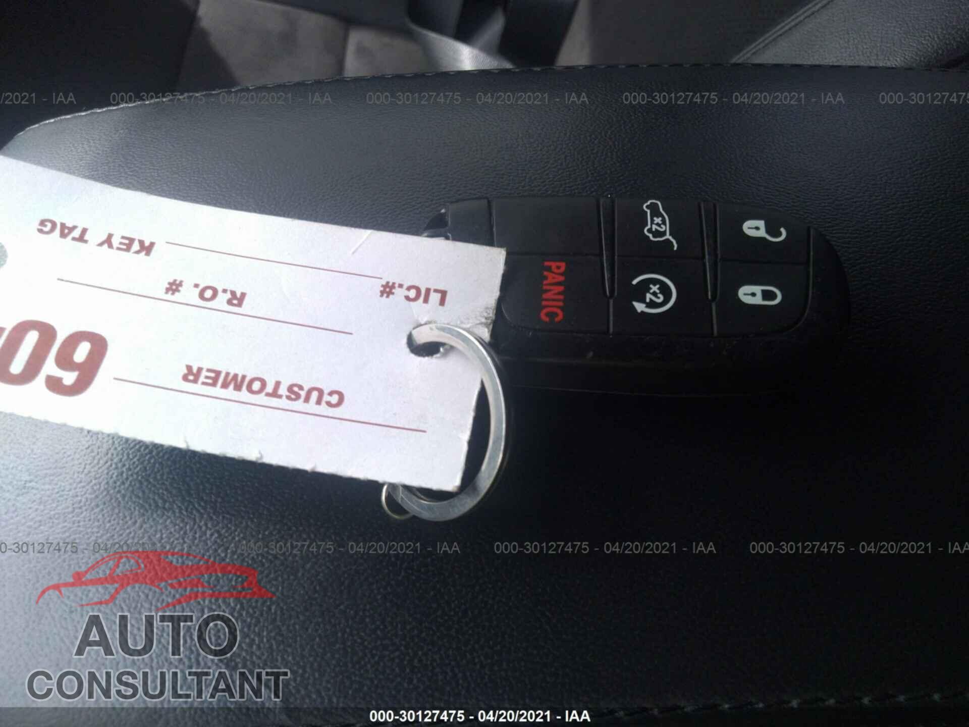 DODGE DURANGO 2020 - 1C4SDJCT2LC193005