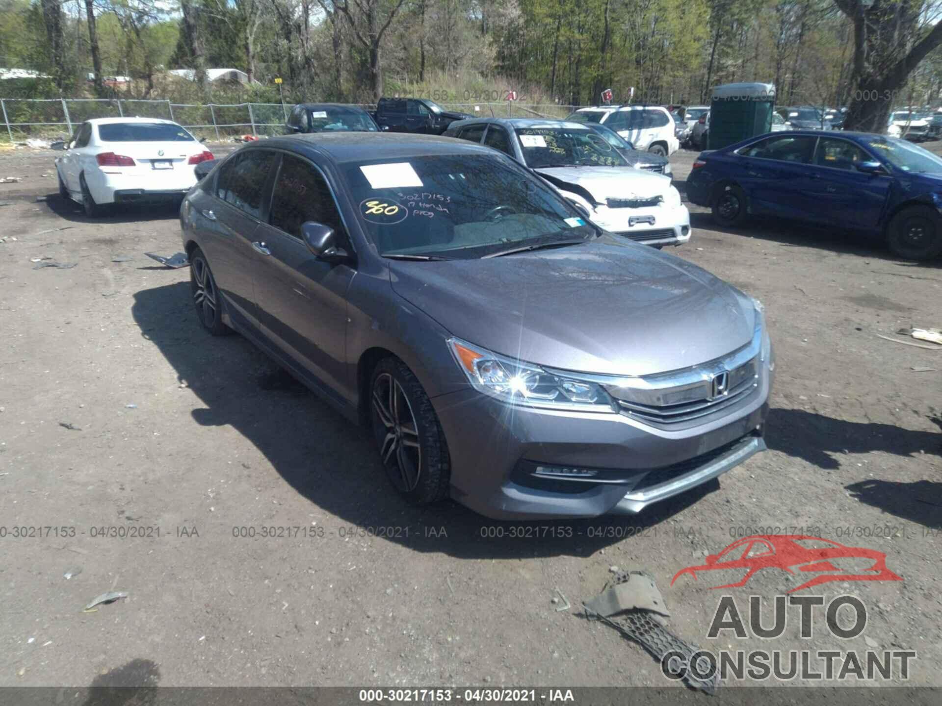 HONDA ACCORD SEDAN 2017 - 1HGCR2F51HA234401