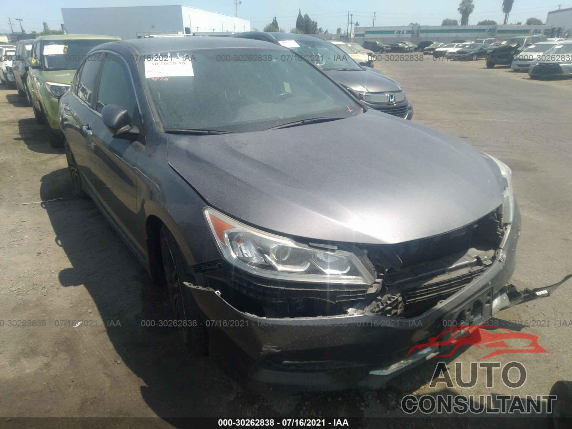 HONDA ACCORD SEDAN 2017 - 1HGCR2F56HA043119