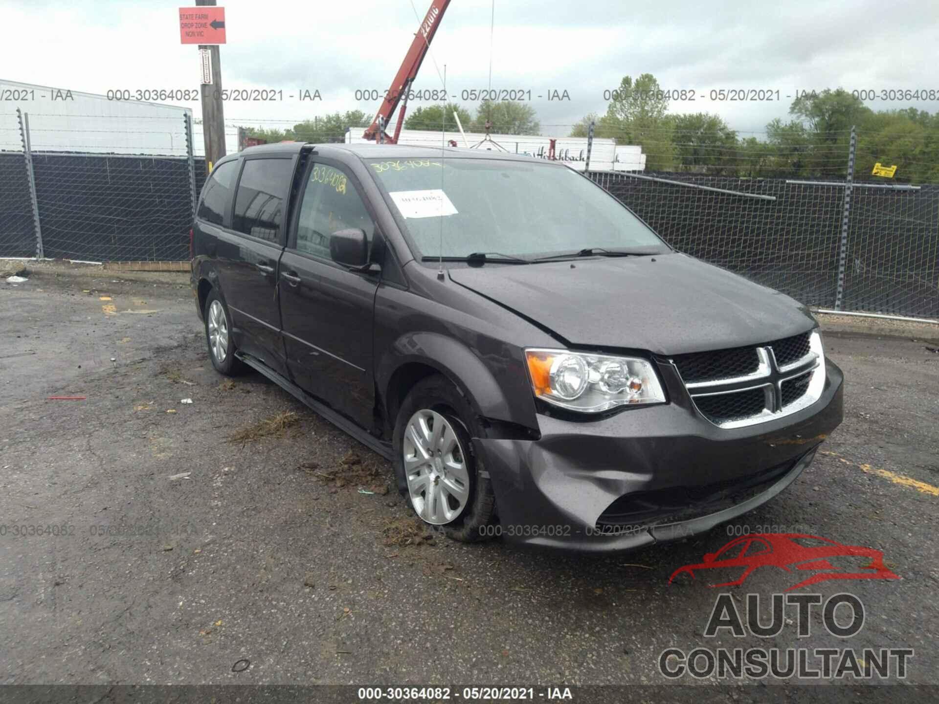 DODGE GRAND CARAVAN 2016 - 2C4RDGBG8GR145480