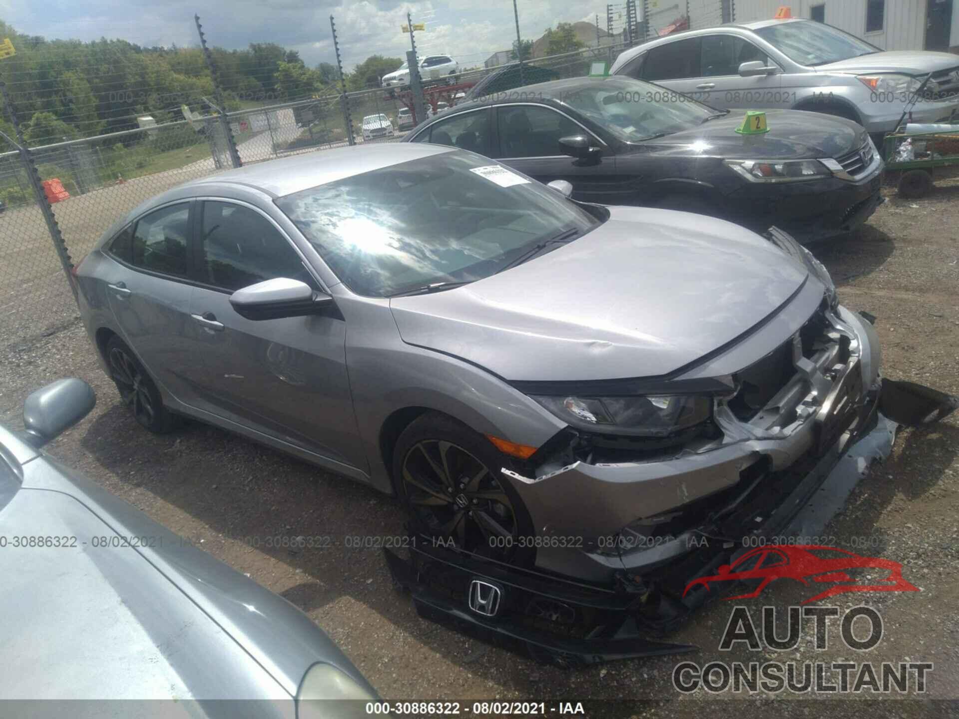 HONDA CIVIC SEDAN 2020 - 2HGFC2F87LH551957