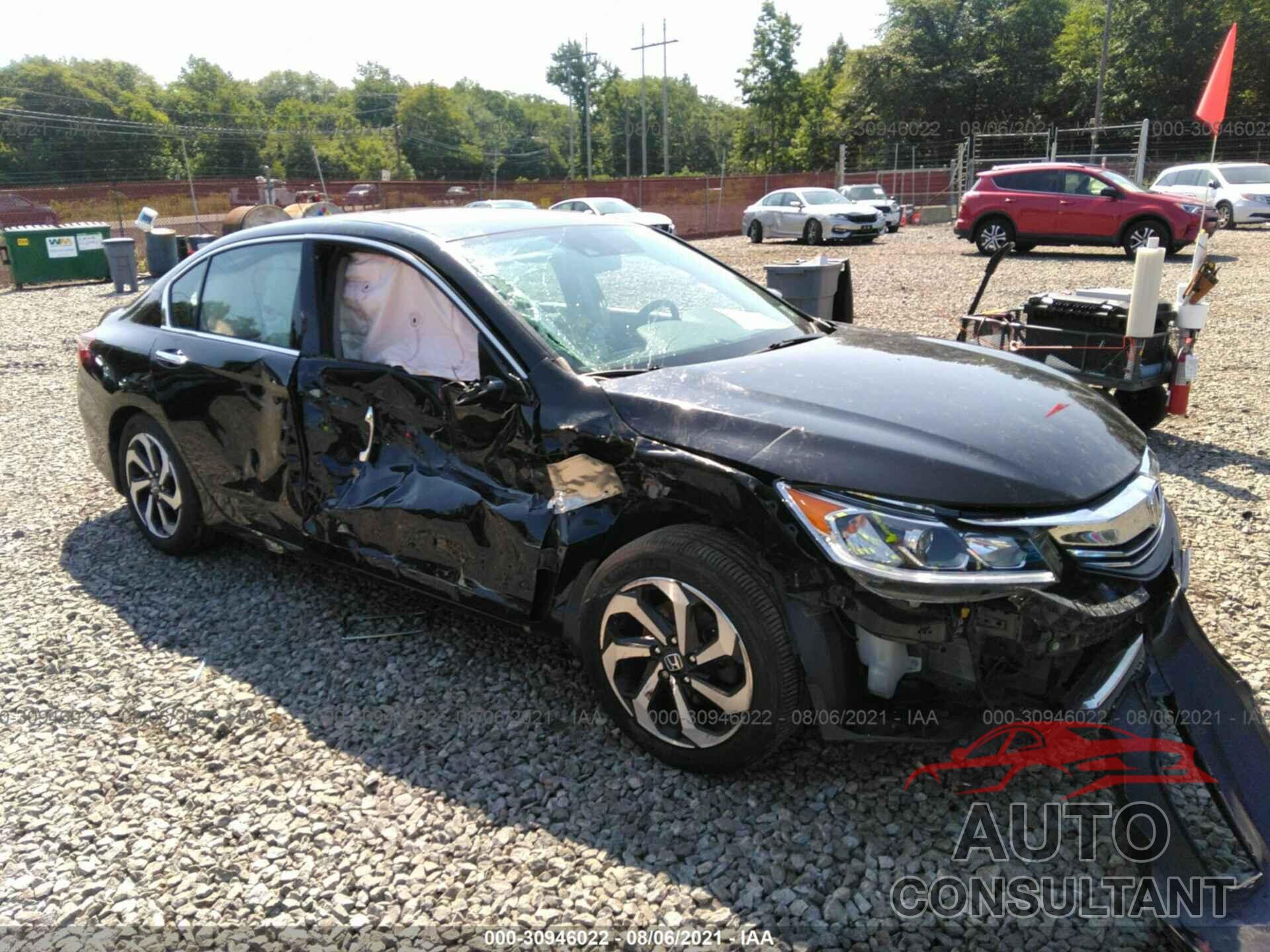 HONDA ACCORD SEDAN 2016 - 1HGCR3F04GA003372