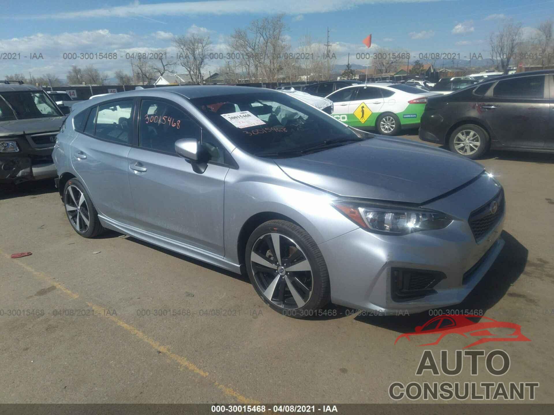 SUBARU IMPREZA 2017 - 4S3GTAK63H3710856