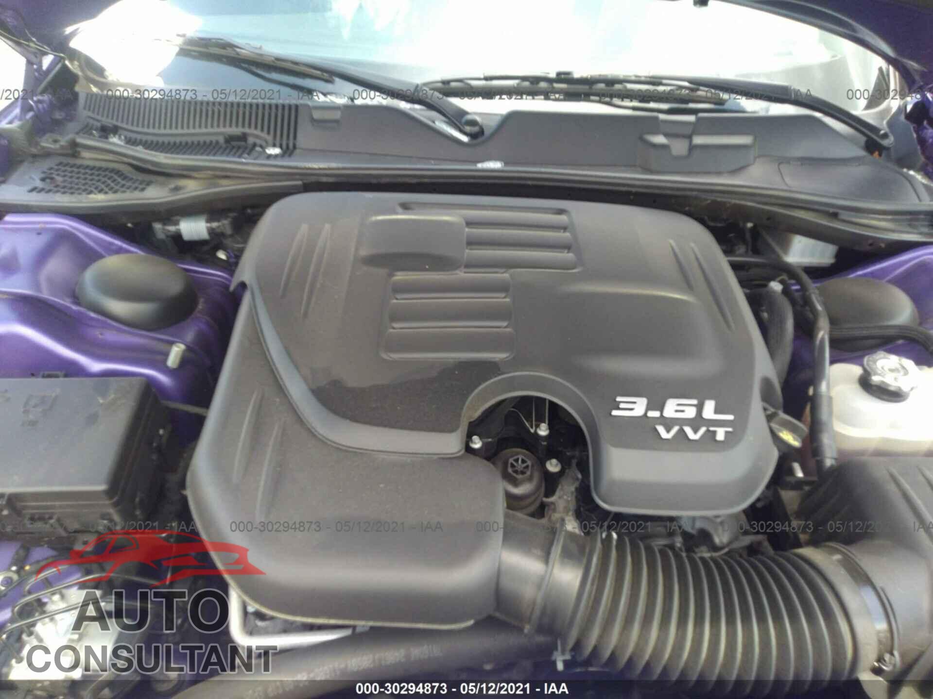 DODGE CHALLENGER 2019 - 2C3CDZAG6KH743976