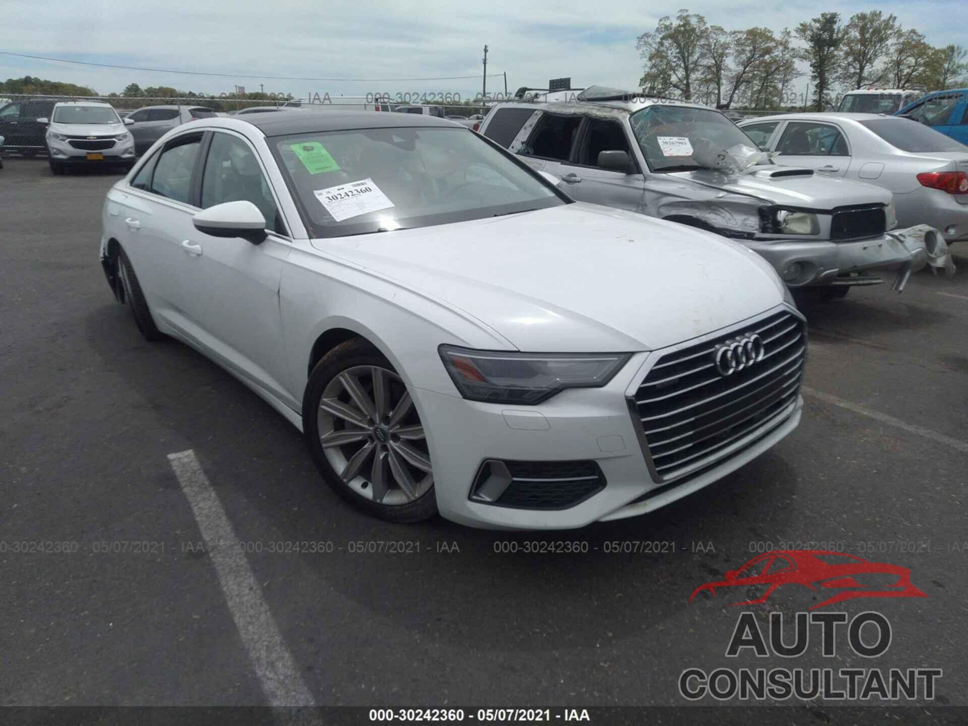 AUDI A6 2019 - WAUD8AF25KN127533