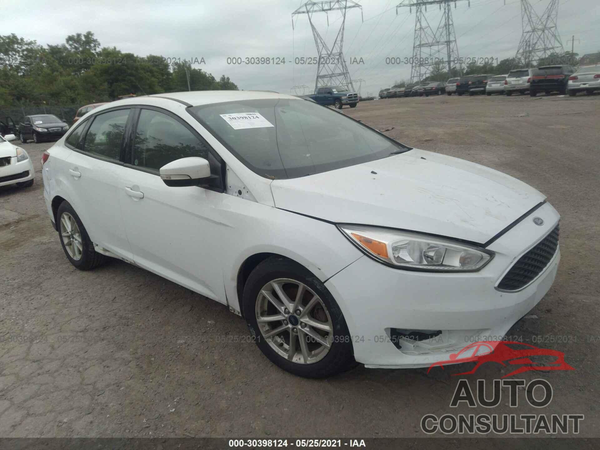 FORD FOCUS 2016 - 1FADP3F24GL207013