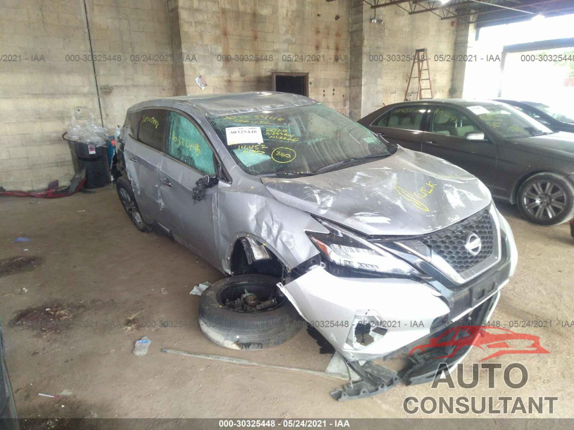 NISSAN MURANO 2020 - 5N1AZ2AS2LN137448