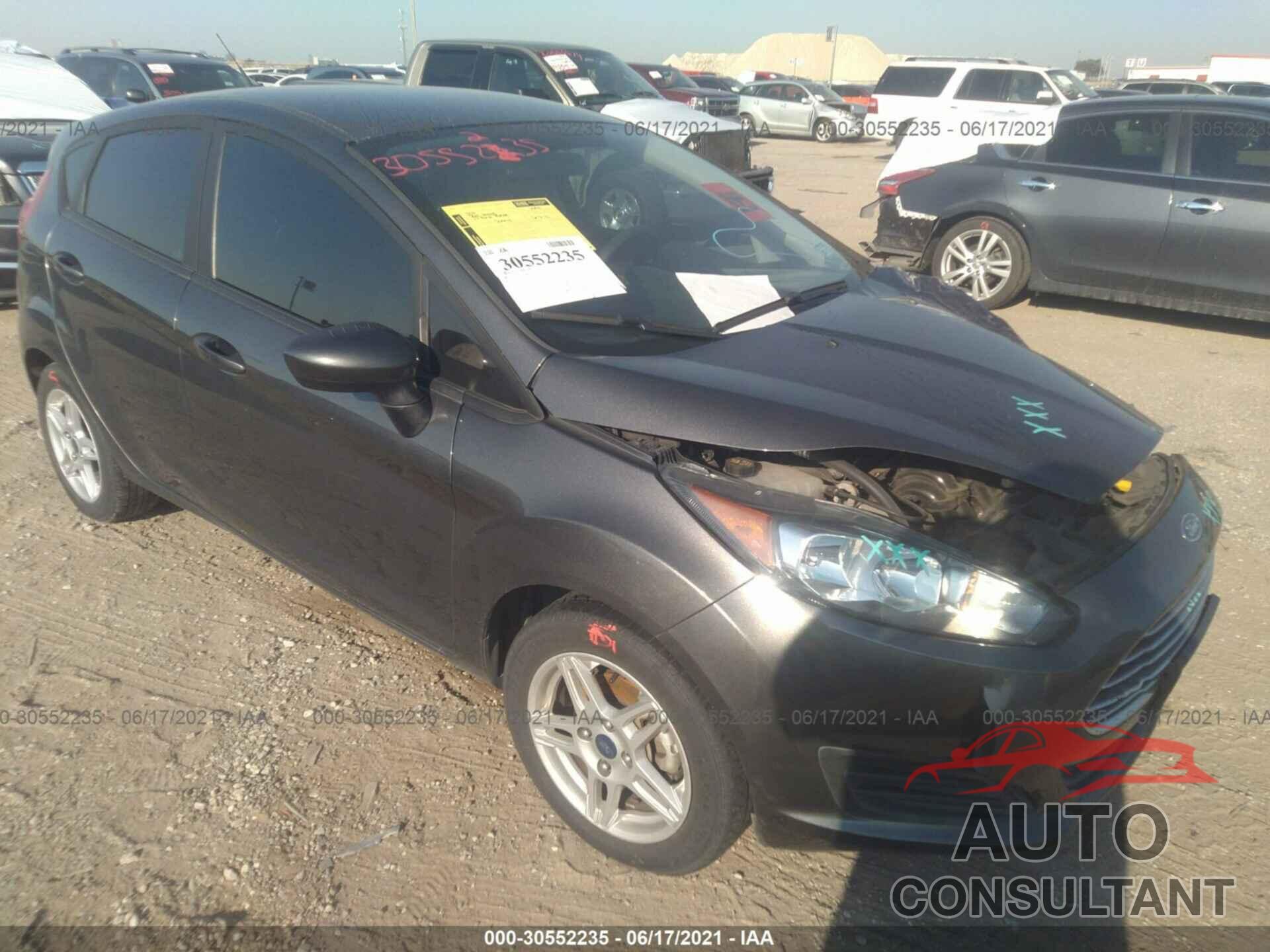 FORD FIESTA 2017 - 3FADP4EJ3HM103854