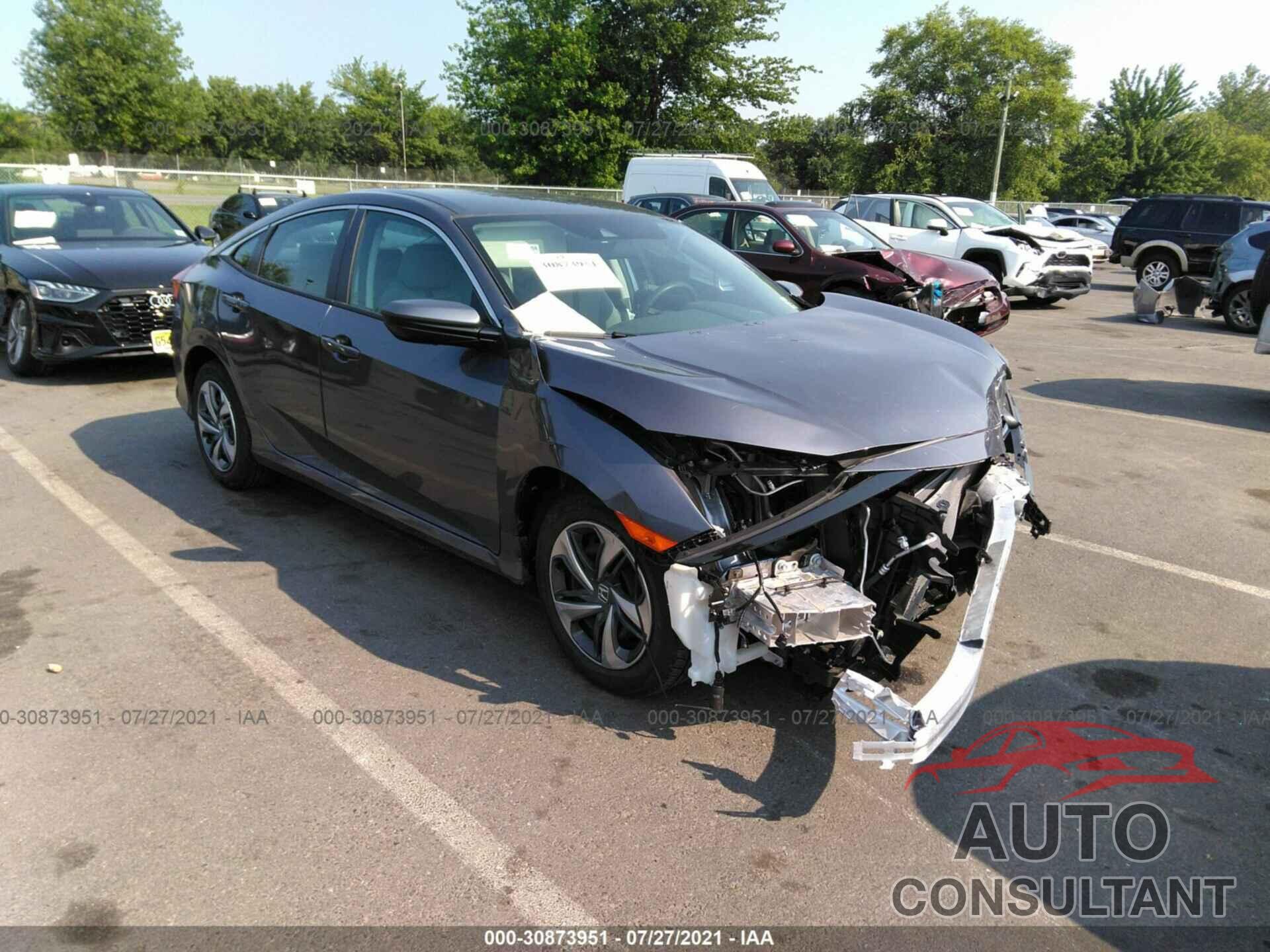 HONDA CIVIC SEDAN 2020 - 2HGFC2F61LH521884