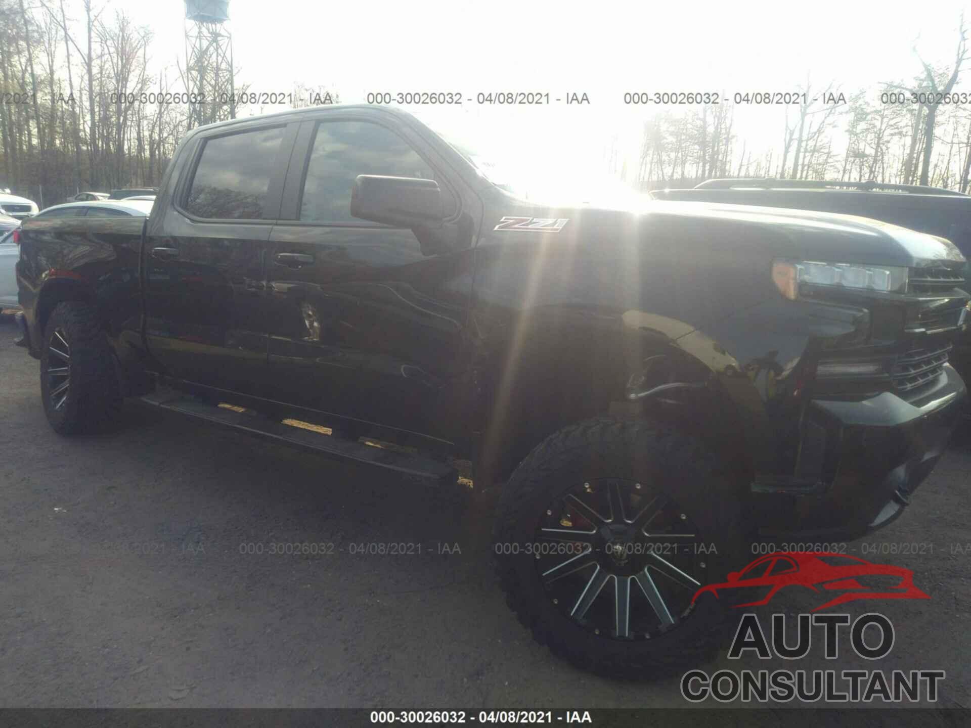CHEVROLET SILVERADO 1500 2019 - 1GCUYEED7KZ158207
