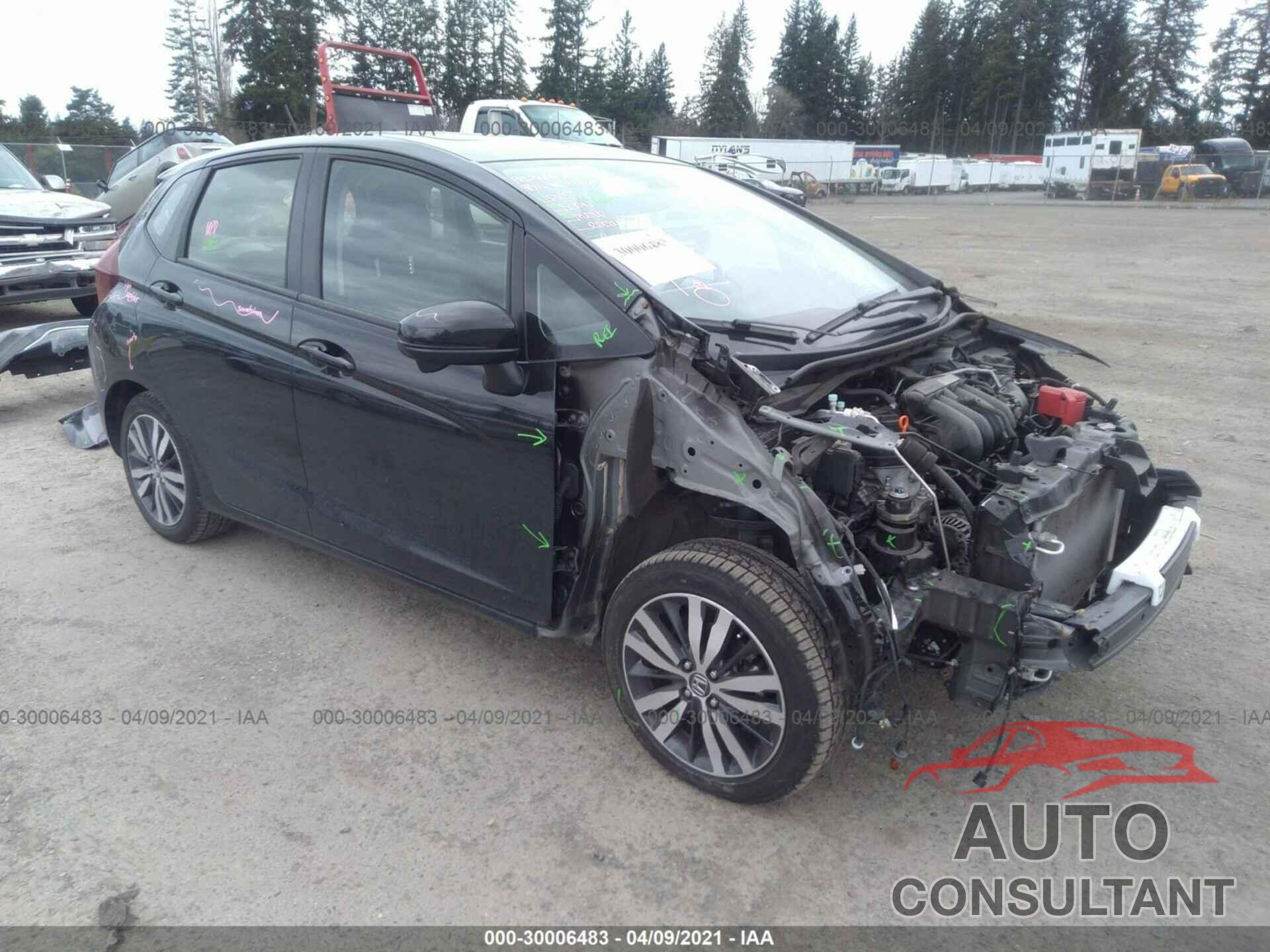 HONDA FIT 2017 - JHMGK5H78HS002777