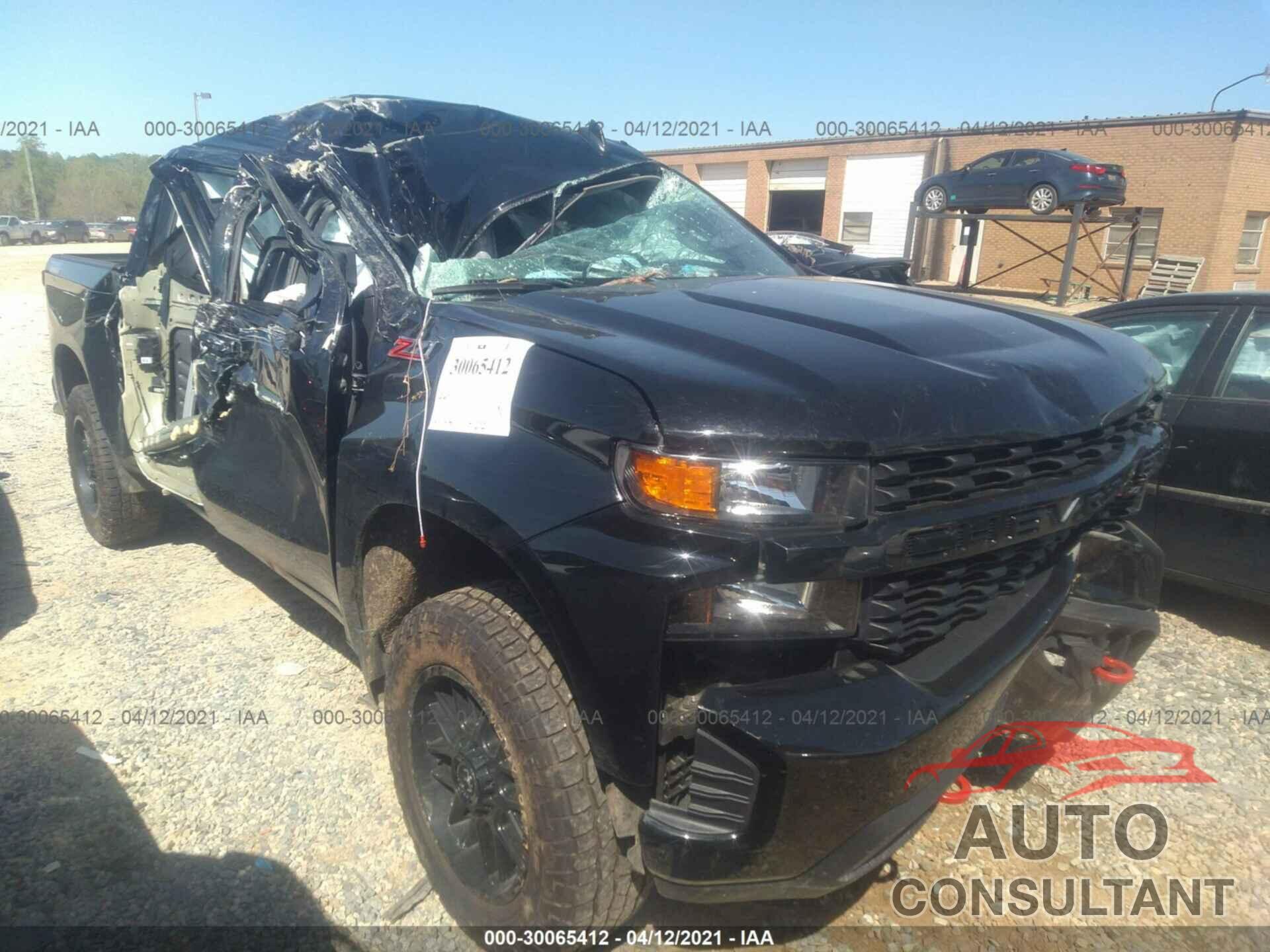 CHEVROLET SILVERADO 1500 2020 - 3GCPYCEF7LG169082