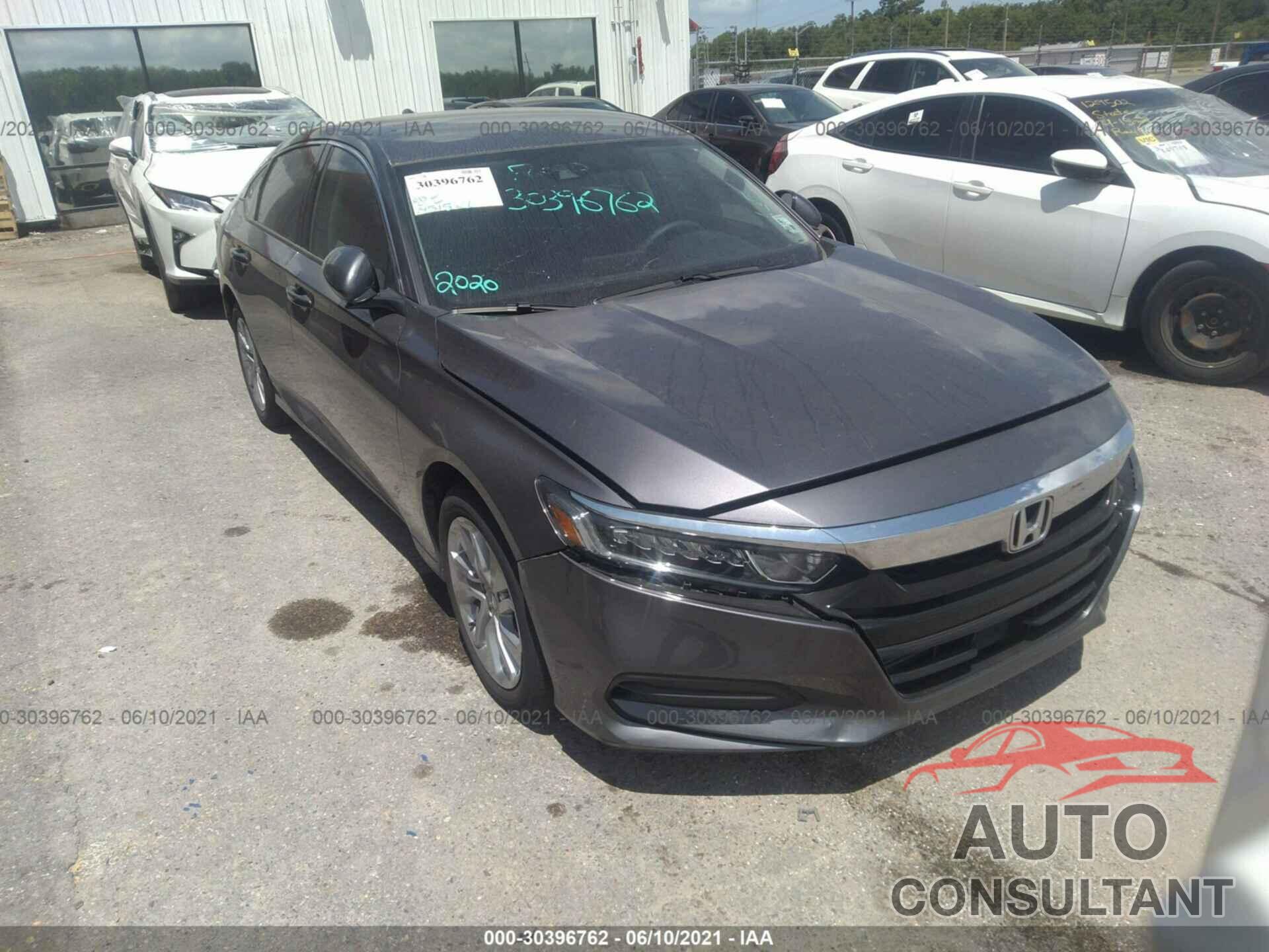 HONDA ACCORD SEDAN 2020 - 1HGCV1F14LA132070