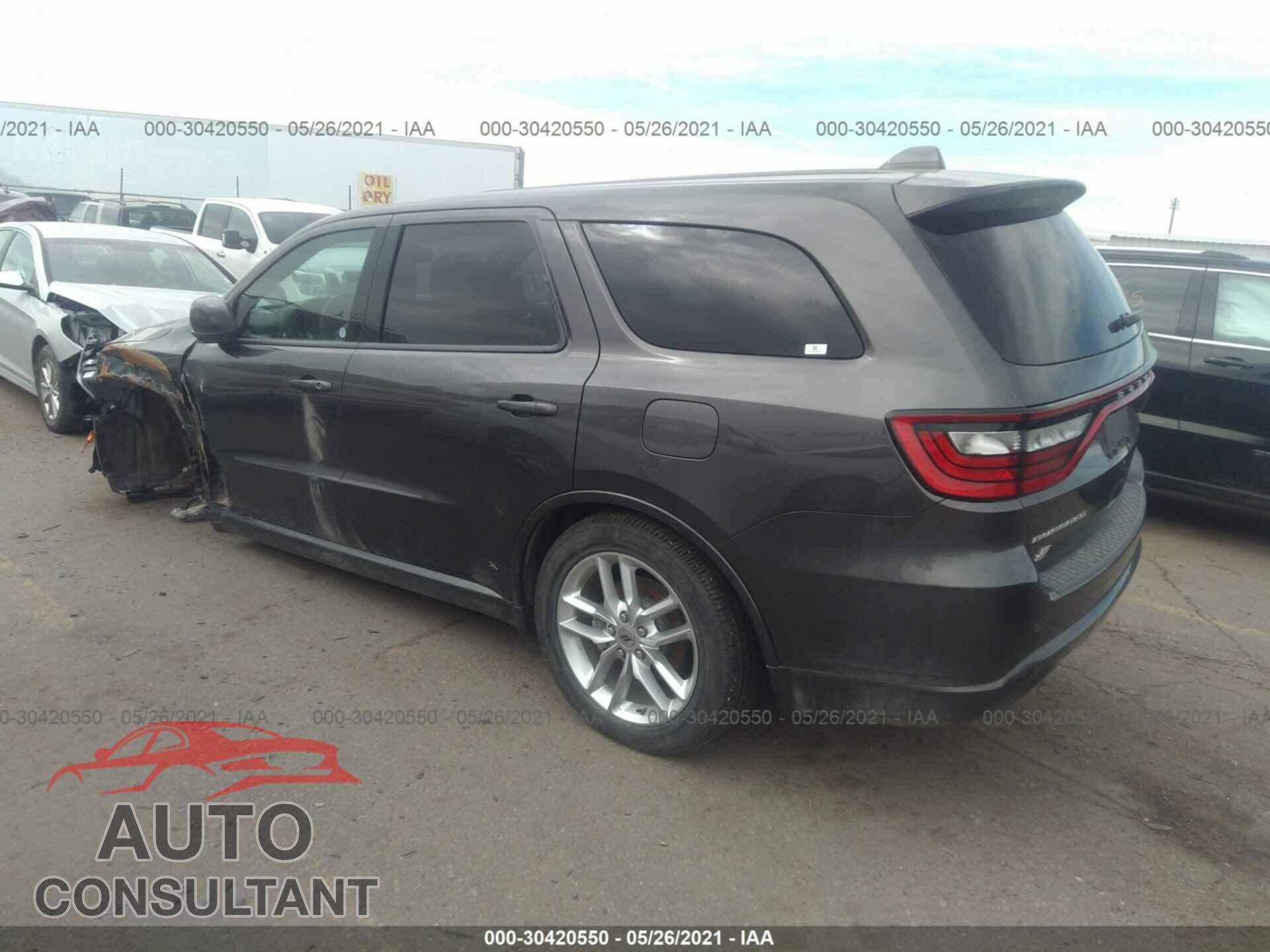 DODGE DURANGO 2021 - 1C4RDJDG0MC545077