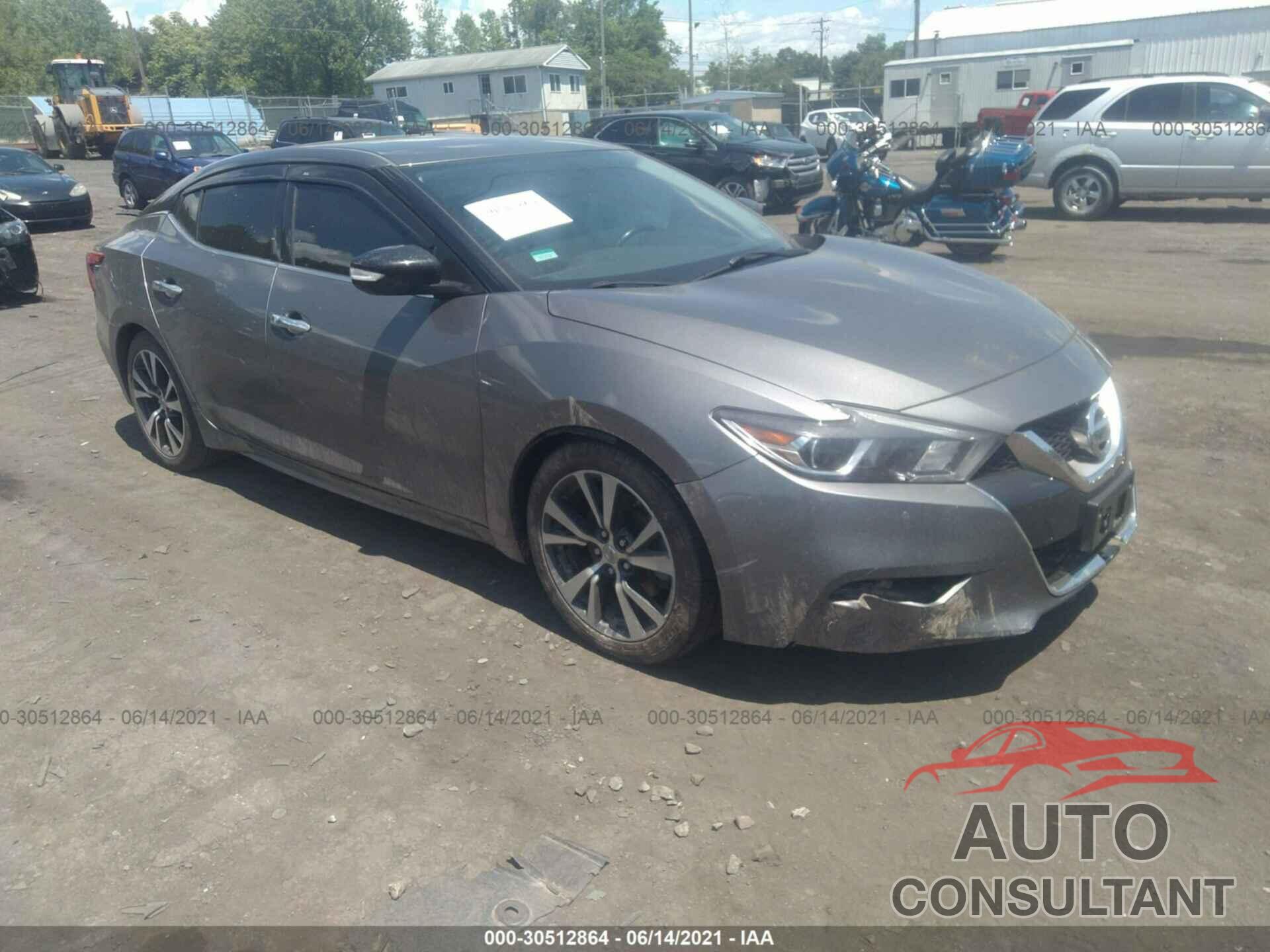 NISSAN MAXIMA 2017 - 1N4AA6AP2HC425638