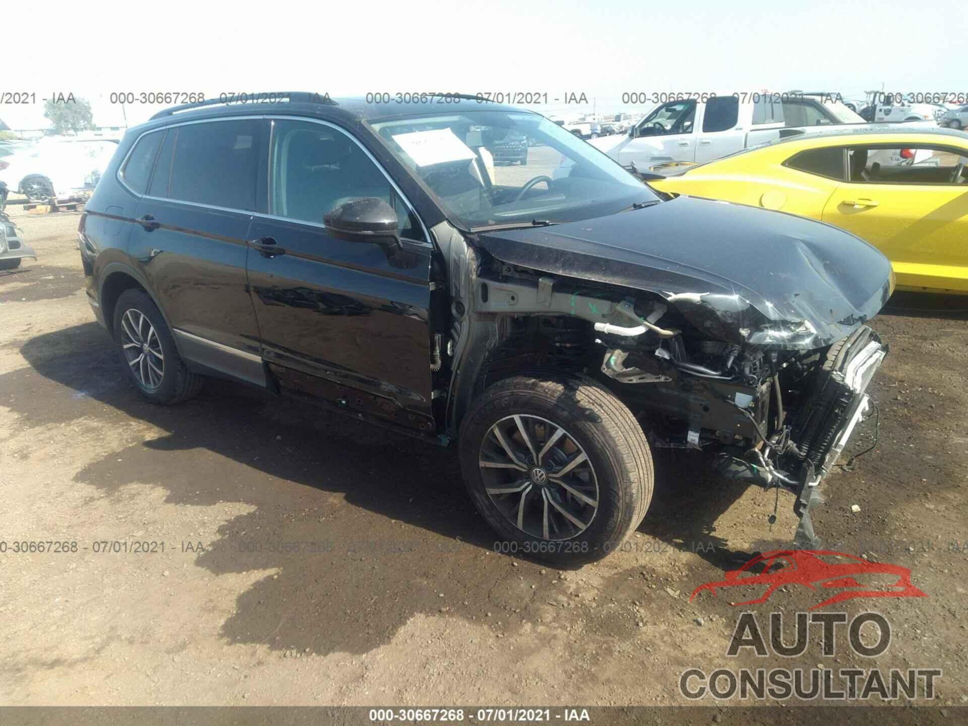 VOLKSWAGEN TIGUAN 2020 - 3VV3B7AX2LM066189