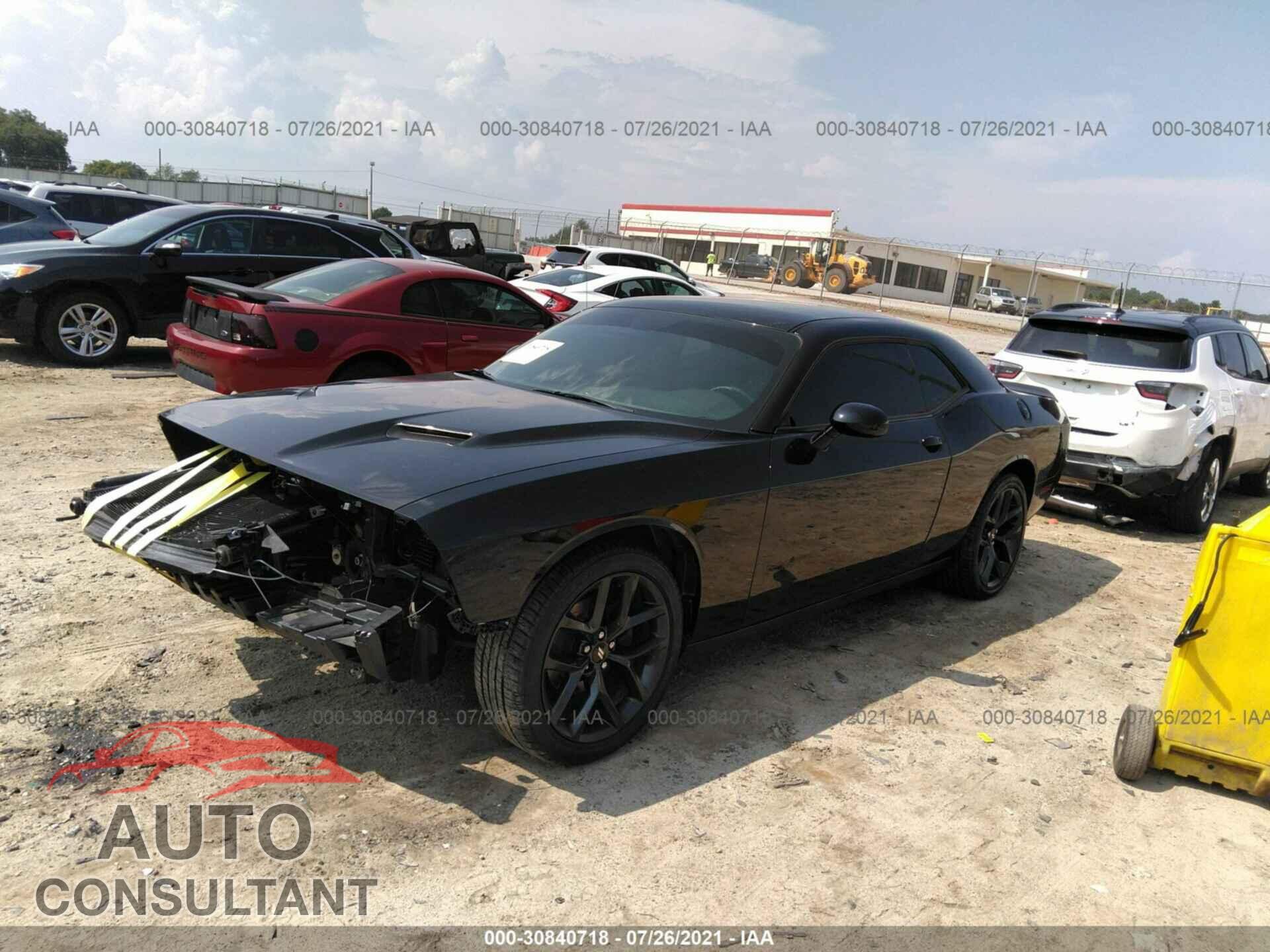 DODGE CHALLENGER 2019 - 2C3CDZAG6KH659740