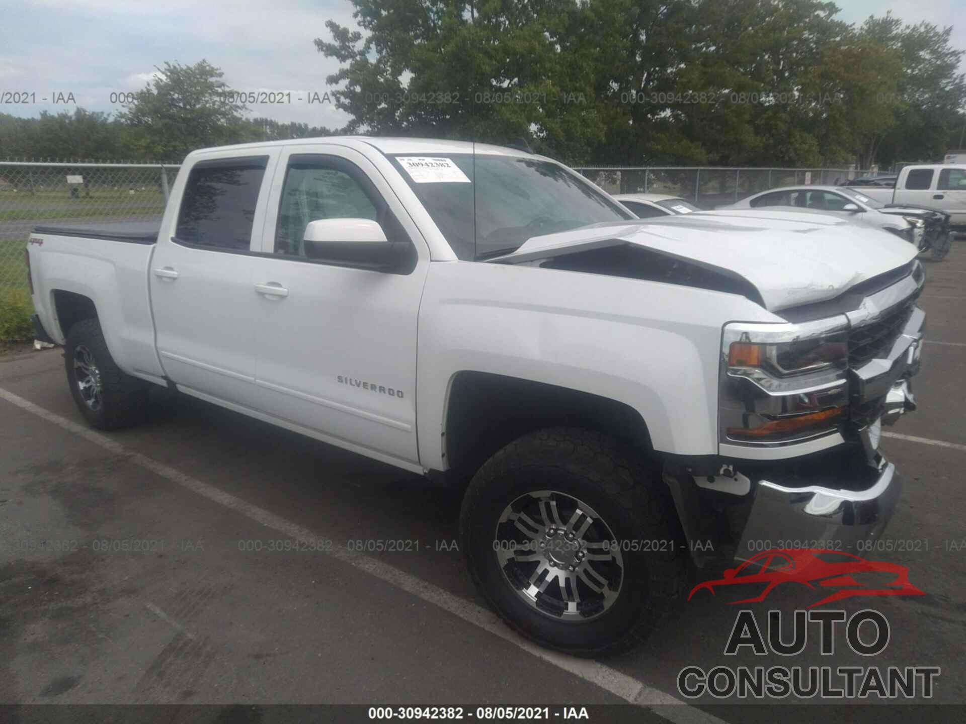 CHEVROLET SILVERADO 1500 2017 - 1GCUKRECXHF179059